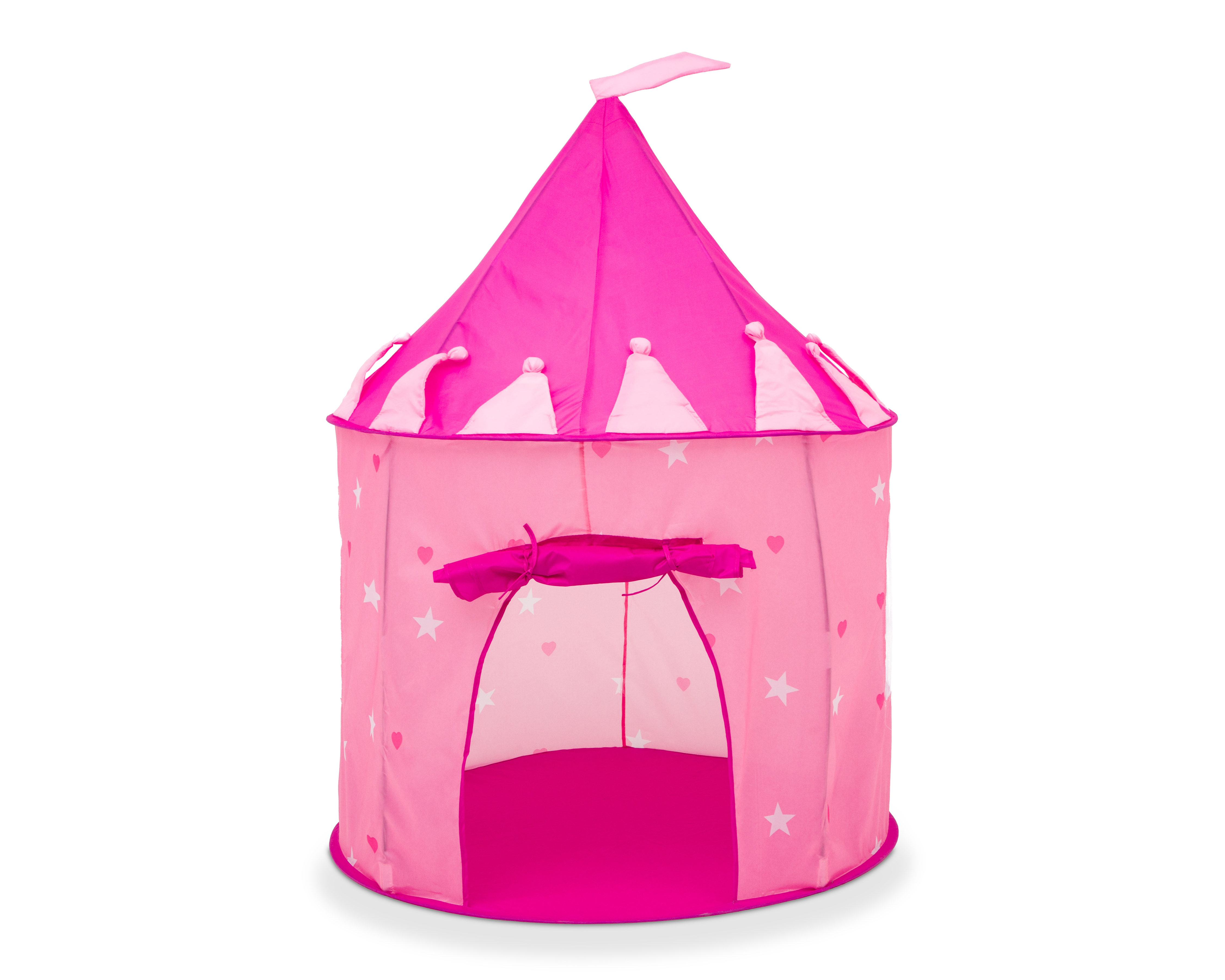 Foto 3 pulgar | Foto 2 | Casa de Juego Castillo de Princesas Funzone Rosa