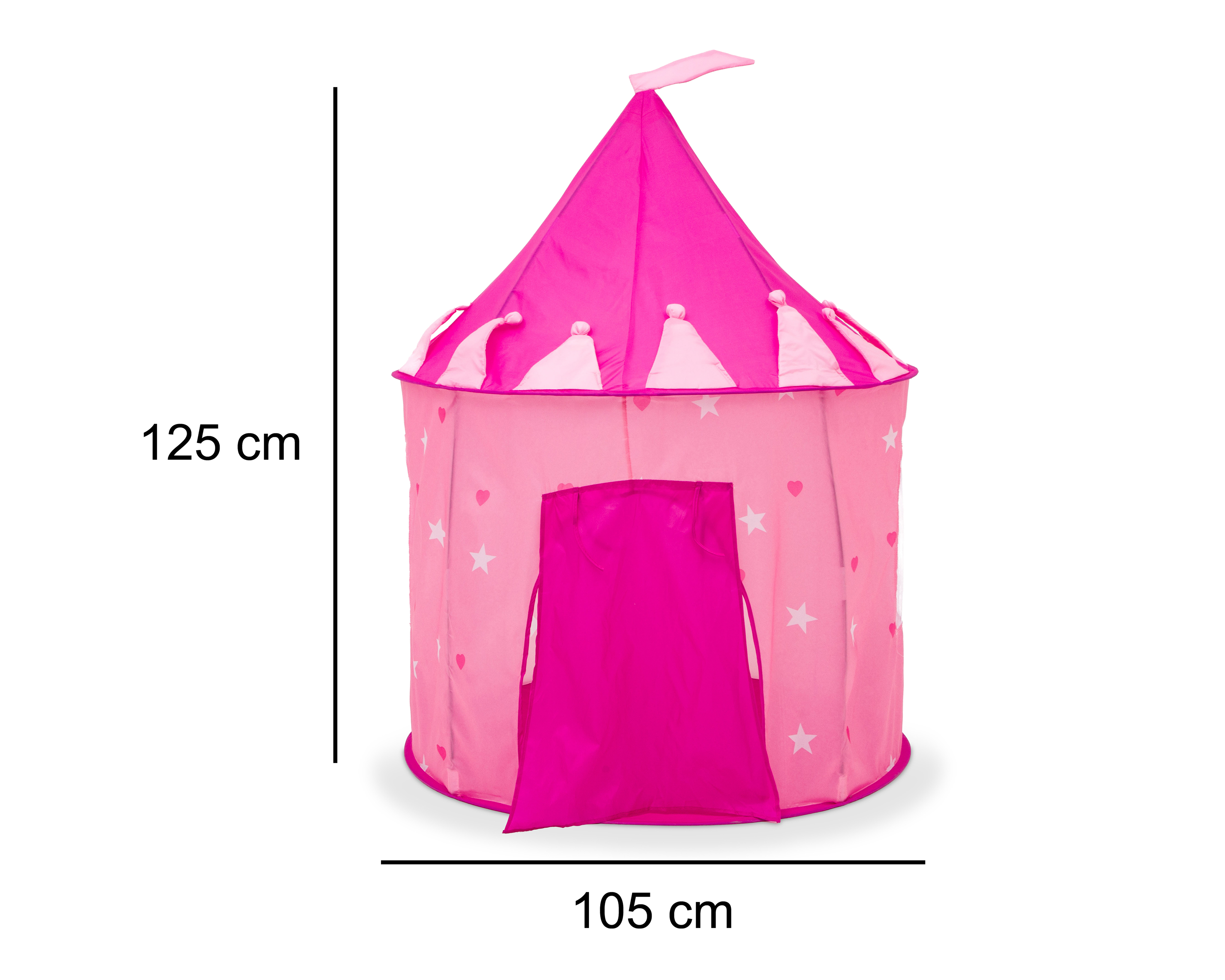 Foto 9 pulgar | Foto 8 | Casa de Juego Castillo de Princesas Funzone Rosa
