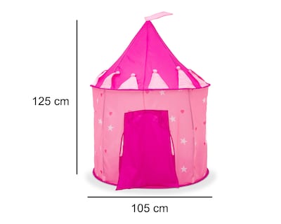 Foto 8 | Foto 8 | Casa de Juego Castillo de Princesas Funzone Rosa