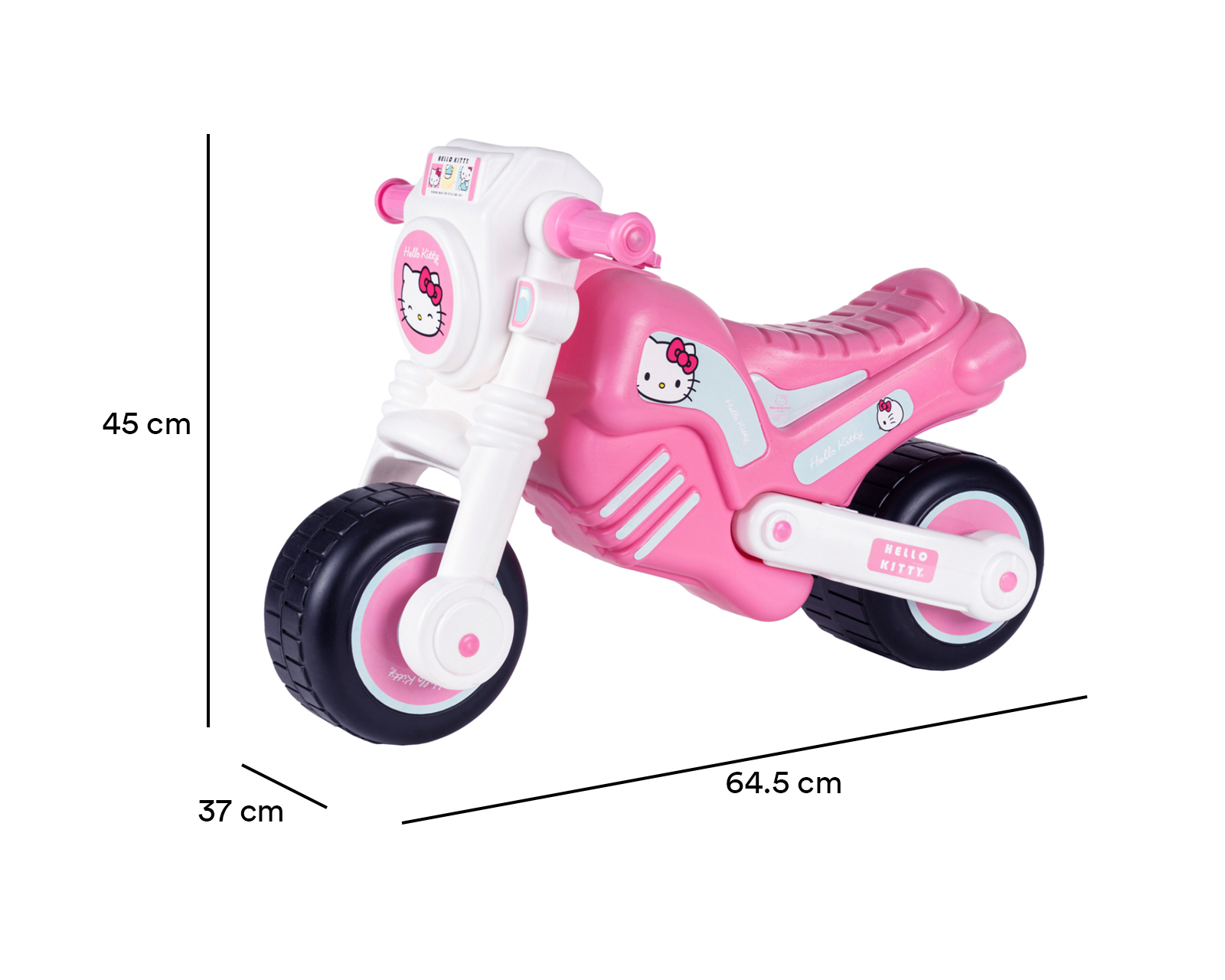 Foto 7 pulgar | Foto 6 | Correpasillos Hello Kitty Rosa