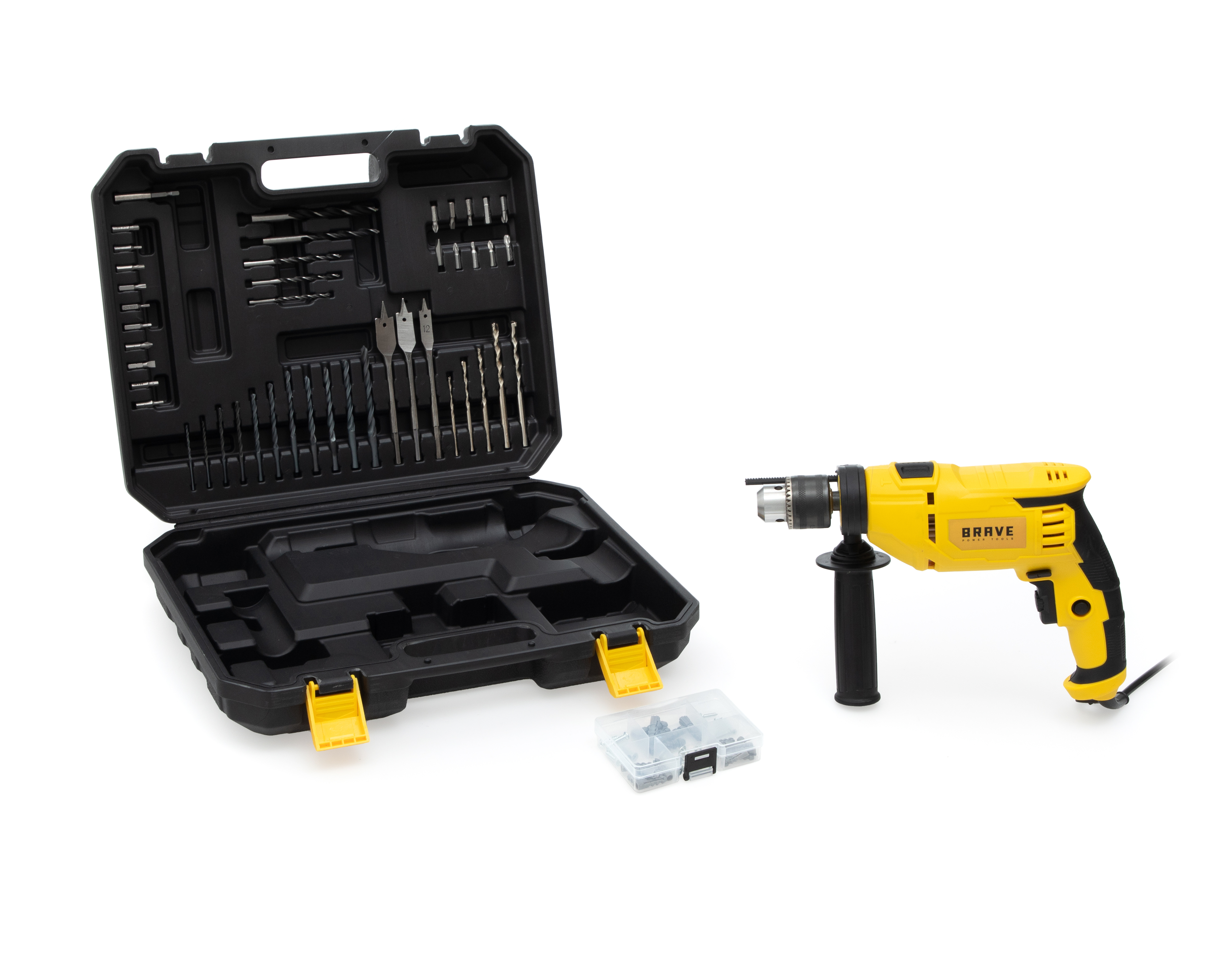 Rotomartillo Eléctrico Brave Power Tools BV2RTM-850WTK-PRO 850 W con Accesorios