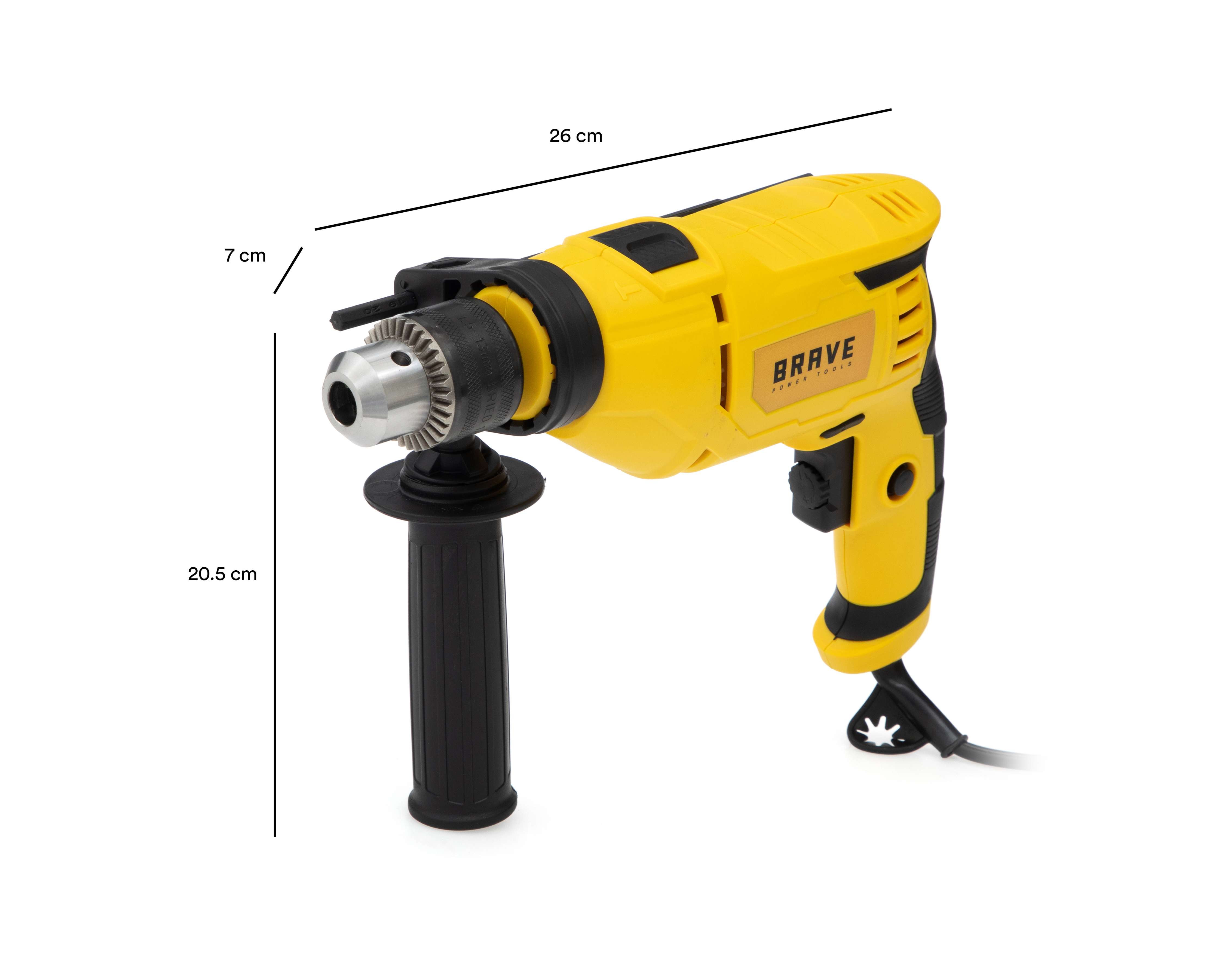 Foto 7 pulgar | Foto 6 | Rotomartillo Eléctrico Brave Power Tools BV2RTM-850WTK-PRO 850 W con Accesorios