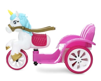 Foto 3 | Foto 3 | Montable Eléctrico Rally Wheels Unicornio Rosa