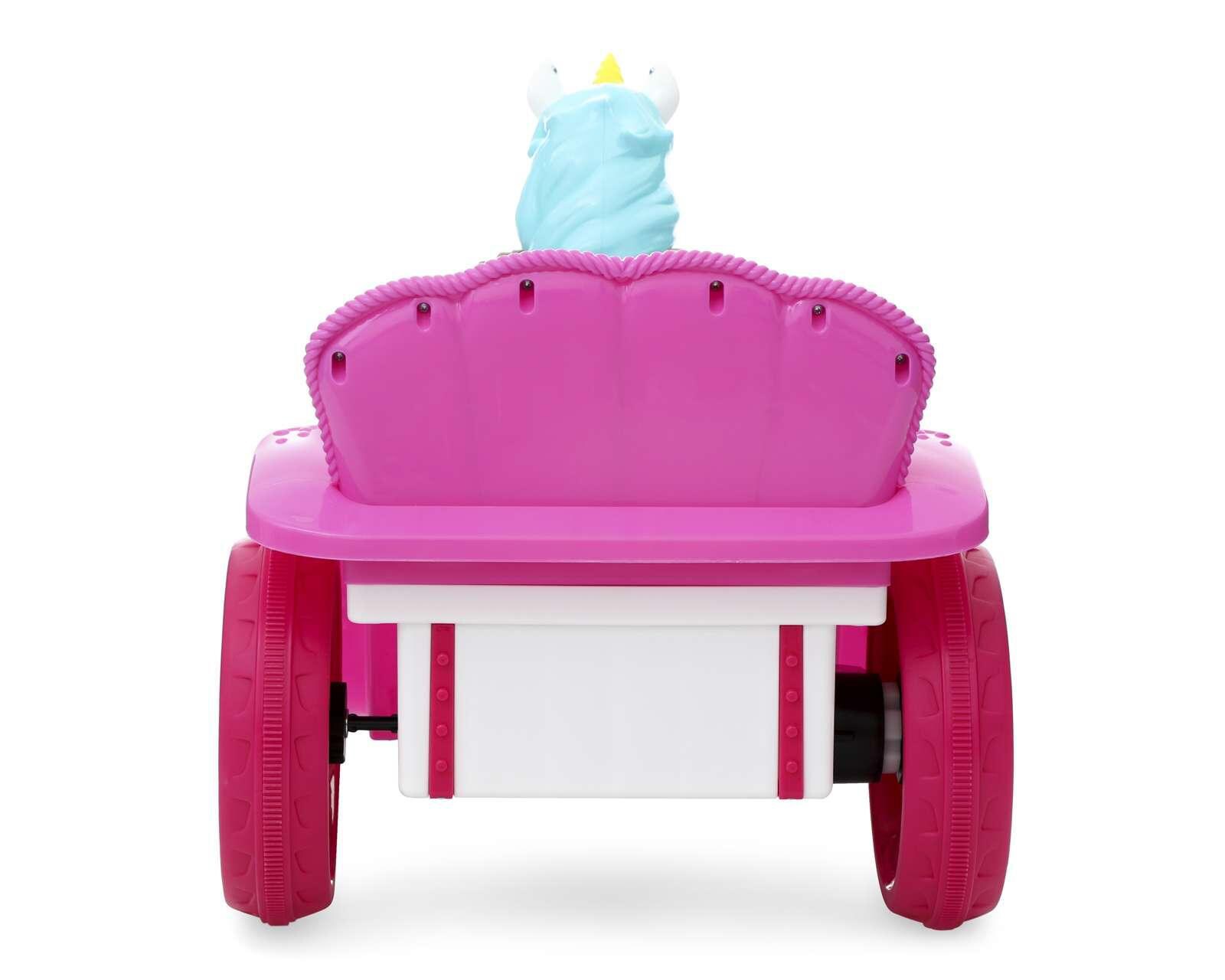 Foto 5 pulgar | Foto 4 | Montable Eléctrico Rally Wheels Unicornio Rosa