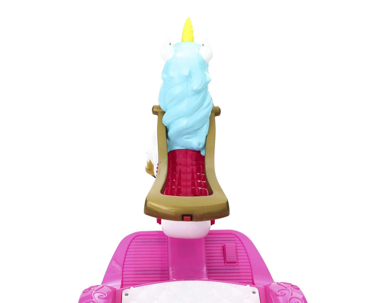 Foto 6 pulgar | Foto 5 | Montable Eléctrico Rally Wheels Unicornio Rosa