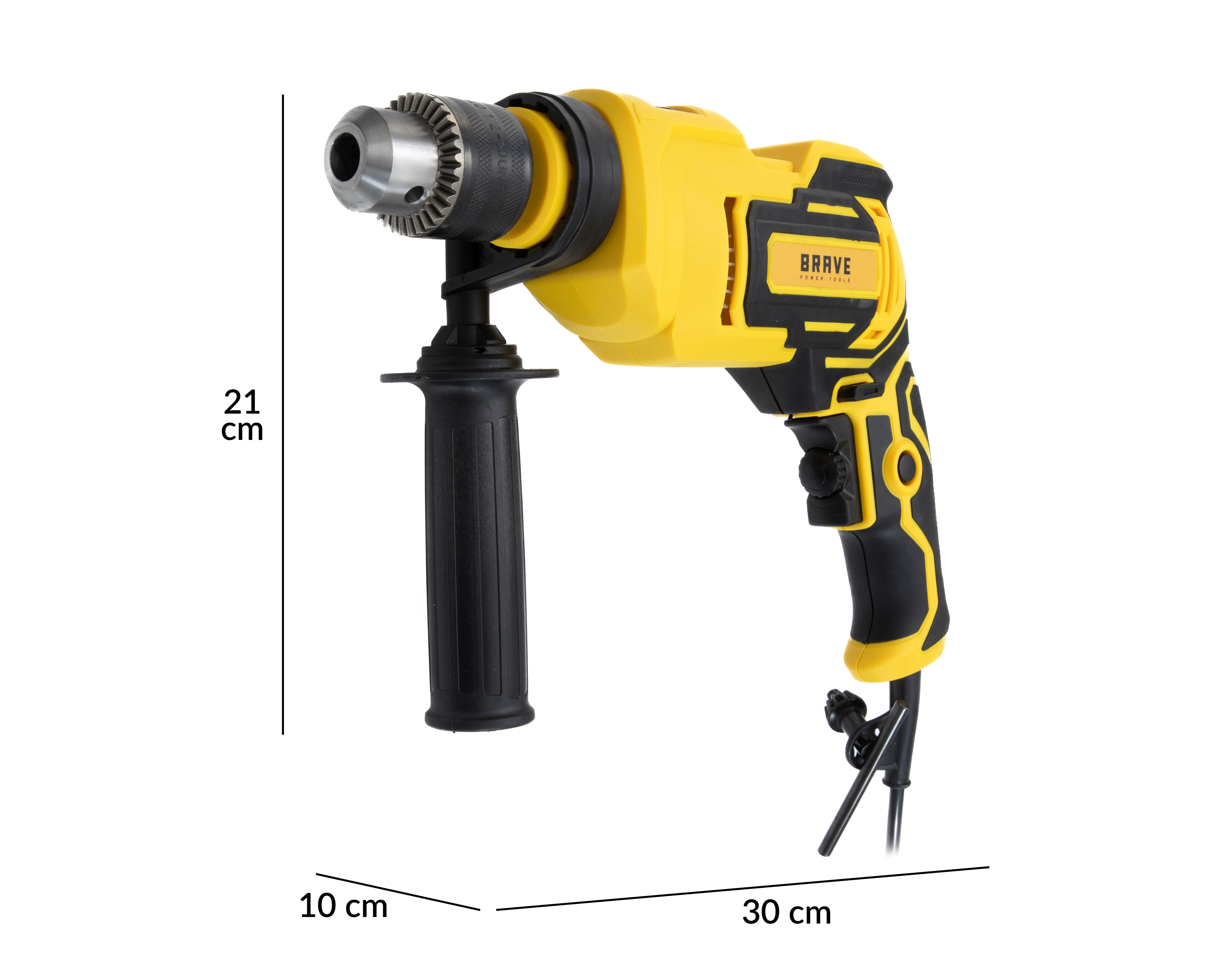 Foto 6 | Foto 6 | Rotomartillo Alámbrico Brave Power Tool BV2RTM-710WTK 710 Watts 44 Piezas