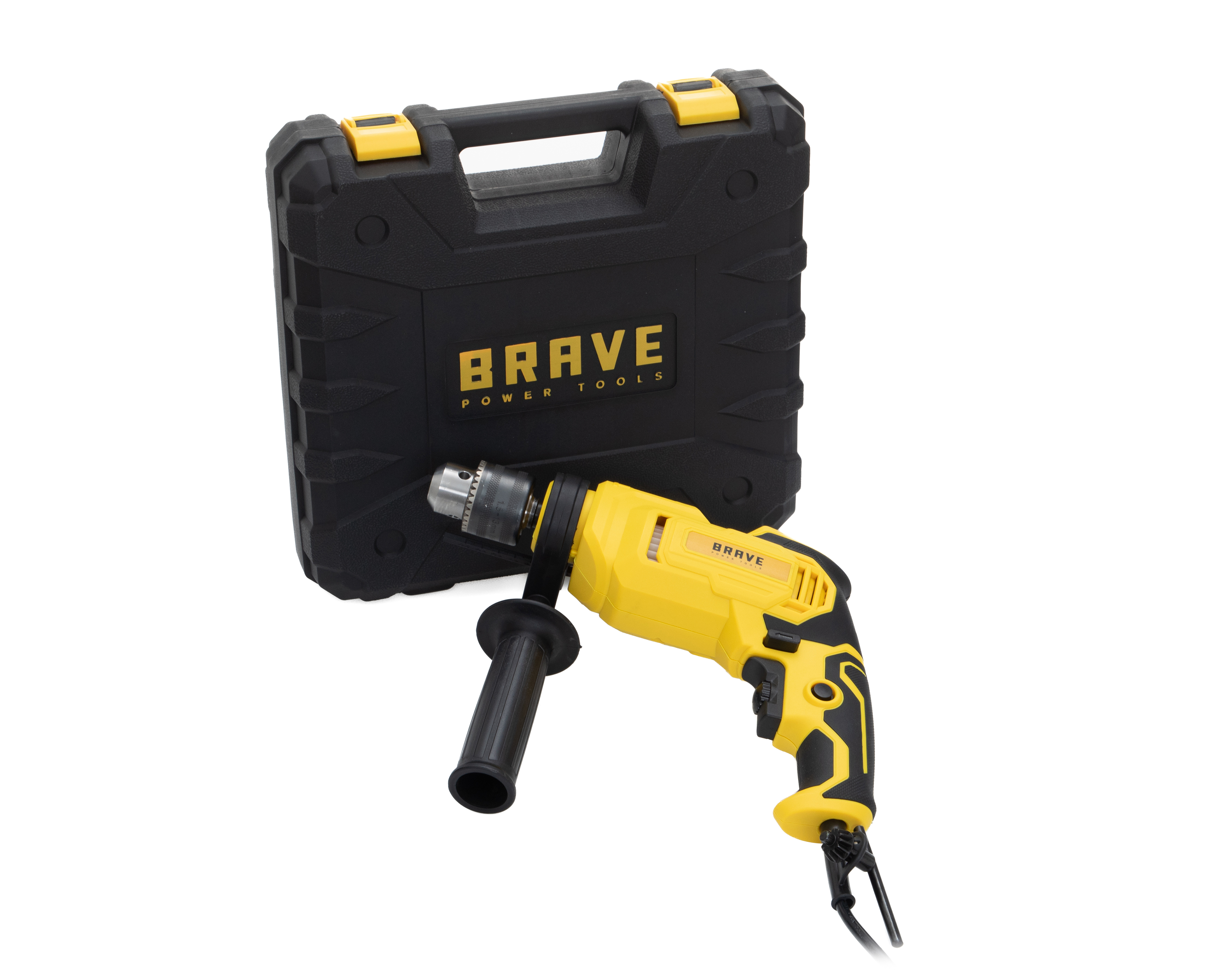 Rotomartillo Alámbrico Brave Power Tool BV2RTM 550 Watts 2 Piezas