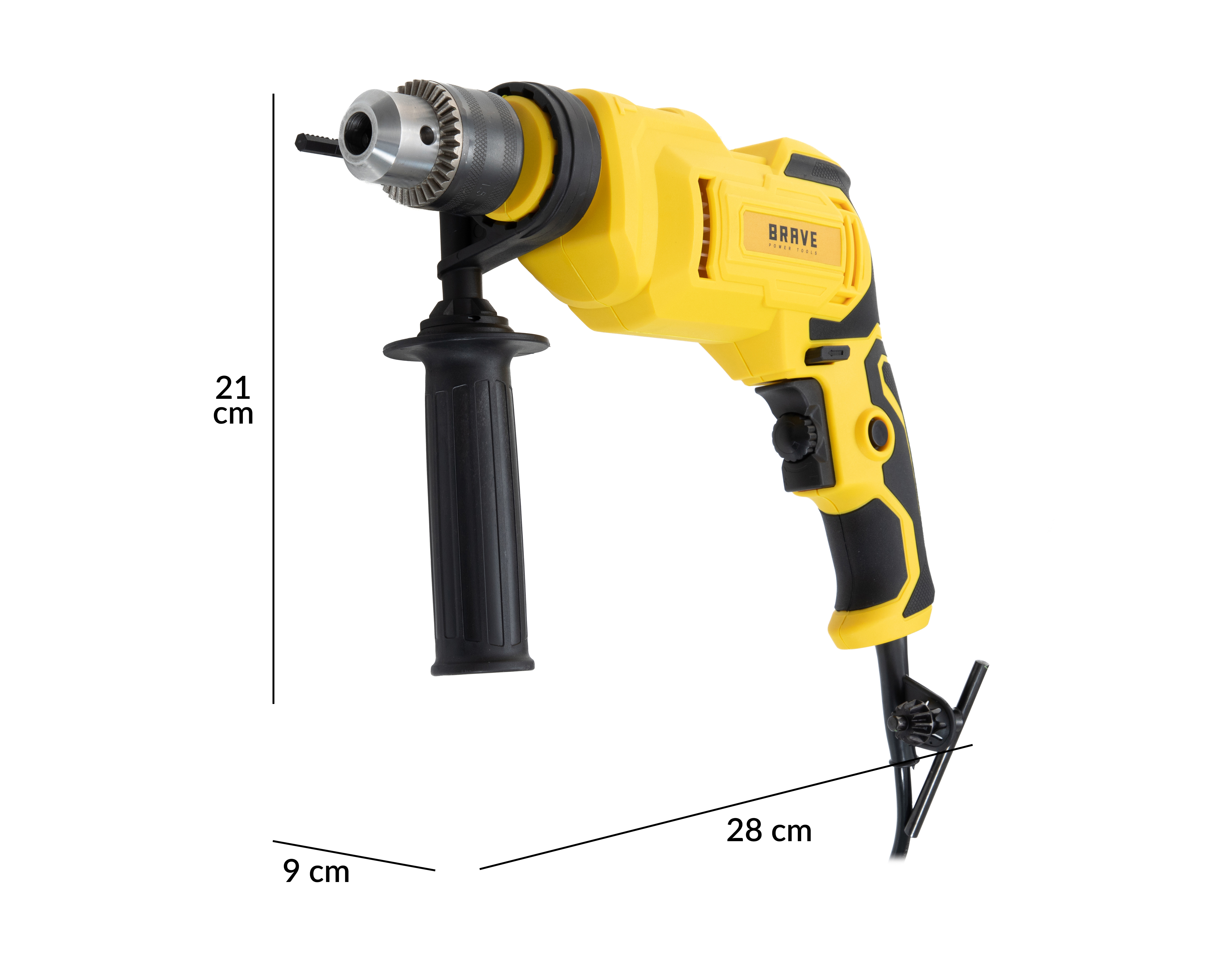 Foto 7 pulgar | Foto 6 | Rotomartillo Alámbrico Brave Power Tool BV2RTM 550 Watts 2 Piezas