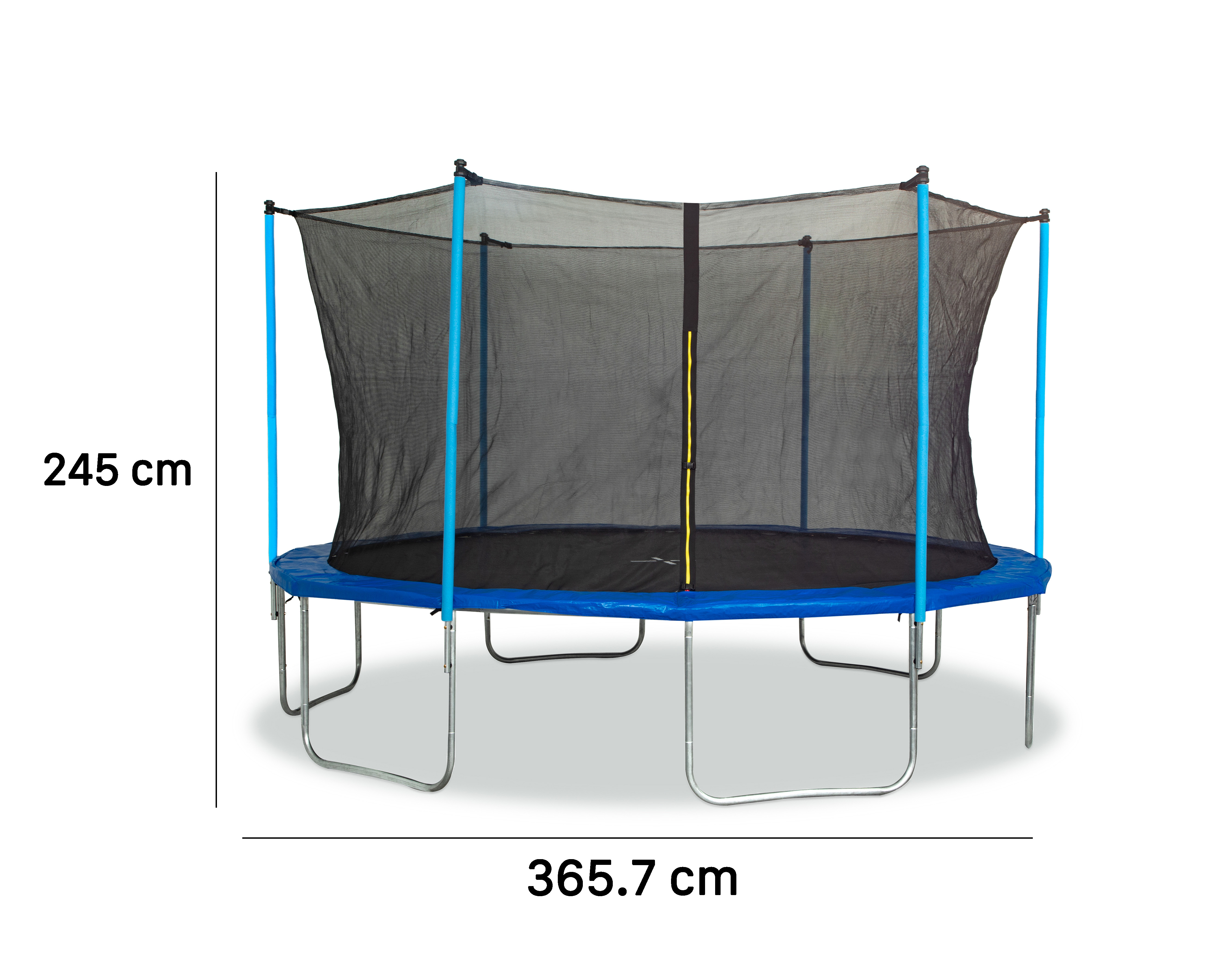 Foto 6 | Foto 6 | Trampolín Funzone Azul 12 Pies