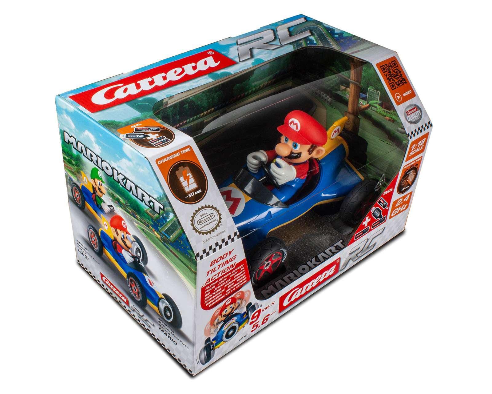 Foto 1 | Foto 1 | Carro de Control Carrera Mario Bros Rojo