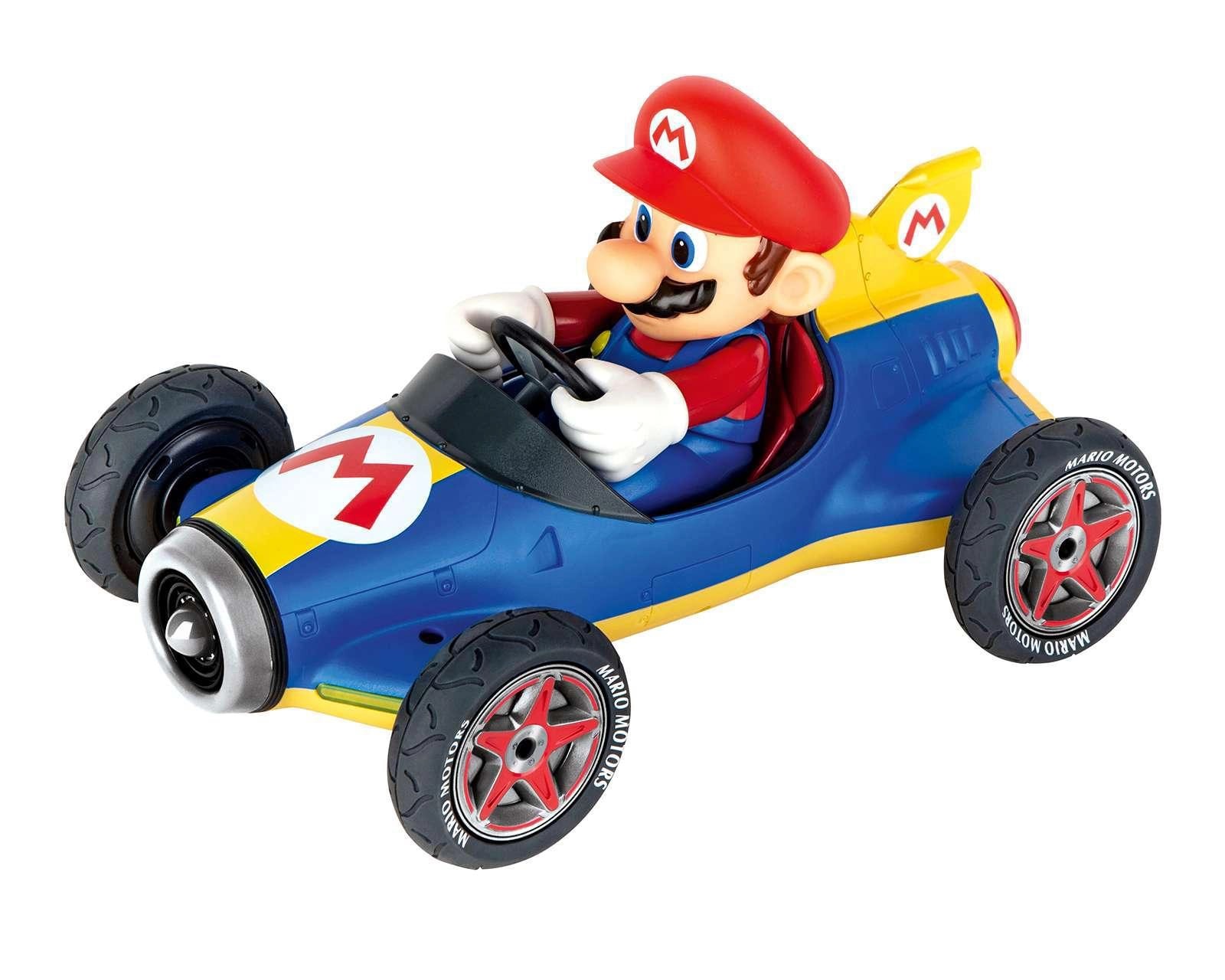 Foto 2 | Foto 2 | Carro de Control Carrera Mario Bros Rojo
