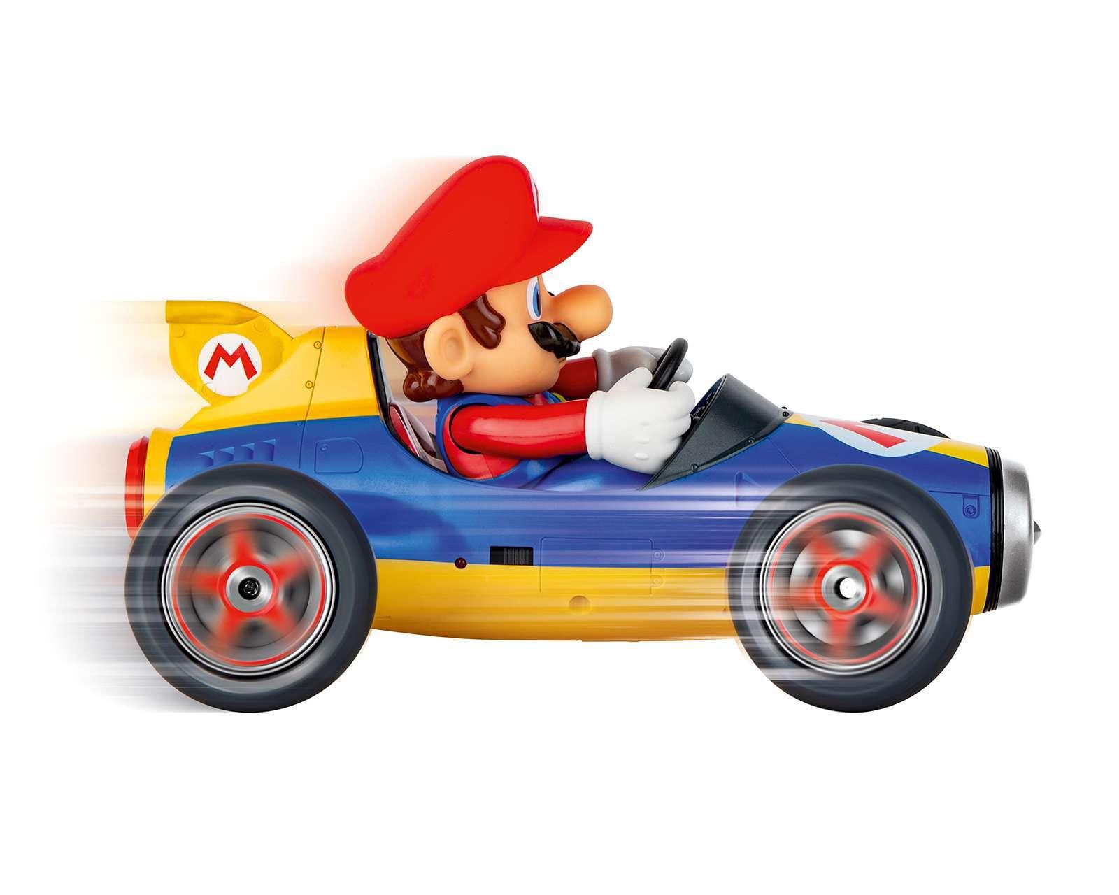 Foto 3 | Foto 3 | Carro de Control Carrera Mario Bros Rojo