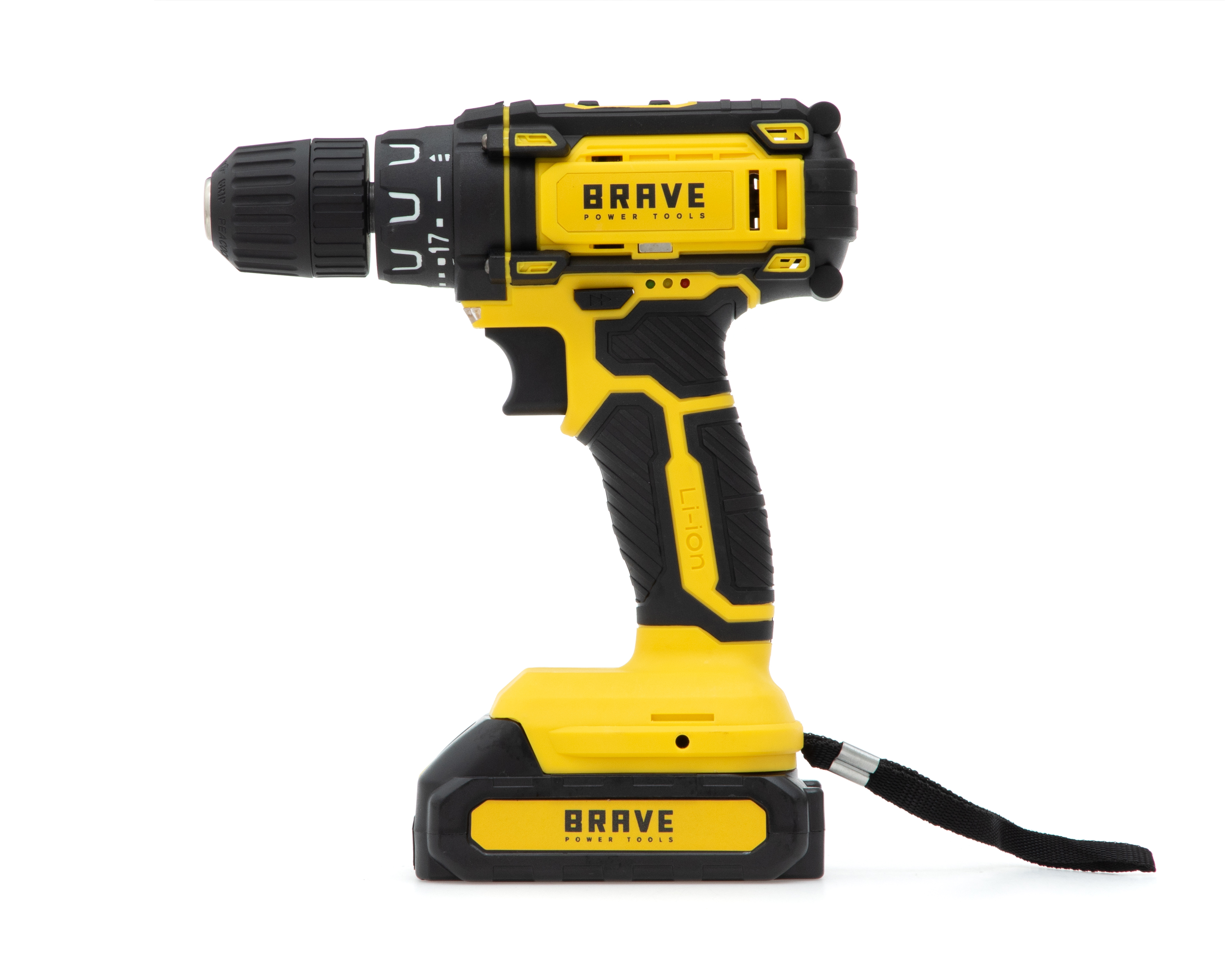 Foto 2 | Foto 2 | Taladro Inalámbrico Brave Power Tools BV2TI-20VTK-PRO 20 V con Accesorios