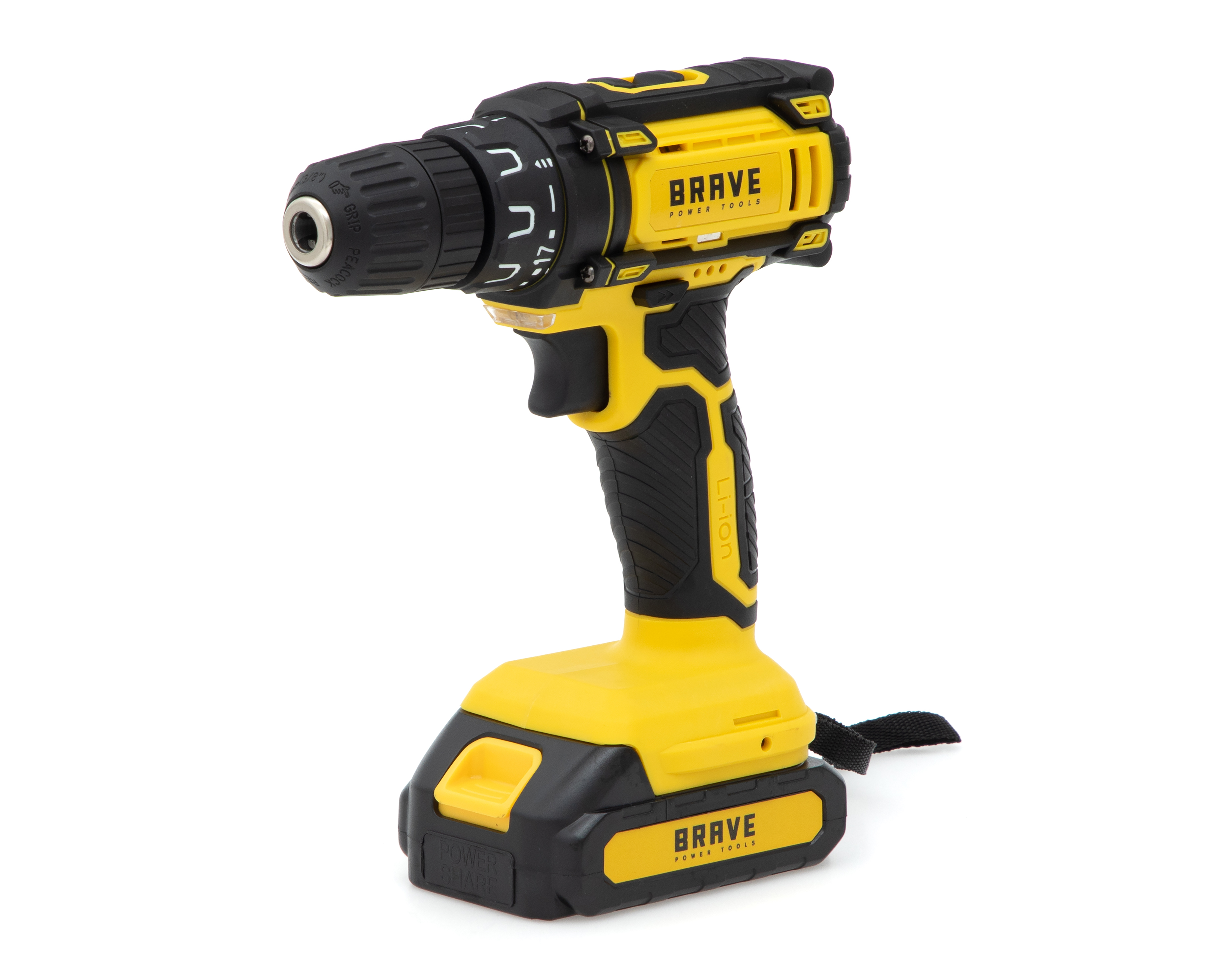 Foto 3 | Foto 3 | Taladro Inalámbrico Brave Power Tools BV2TI-20VTK-PRO 20 V con Accesorios