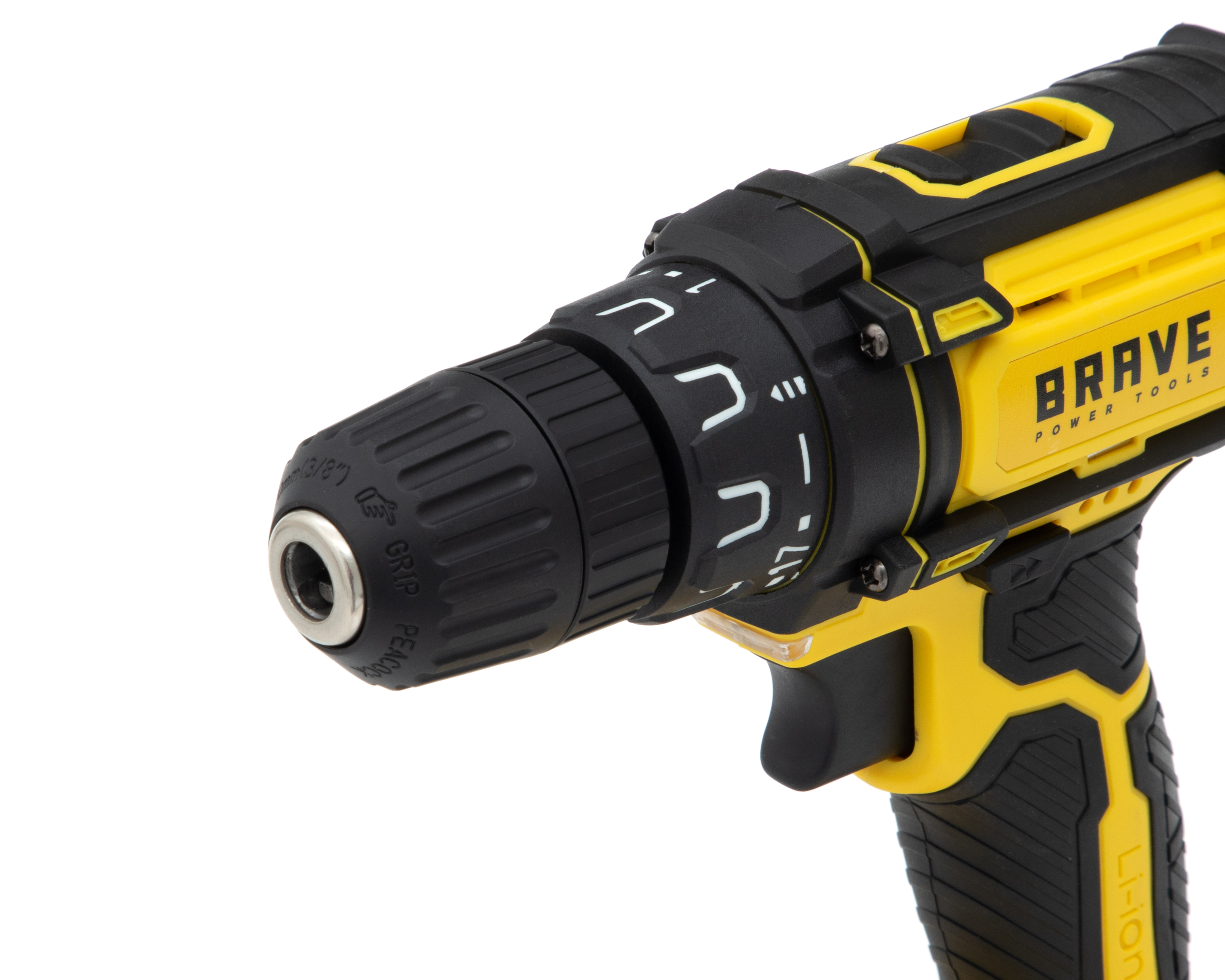 Foto 5 | Foto 5 | Taladro Inalámbrico Brave Power Tools BV2TI-20VTK-PRO 20 V con Accesorios
