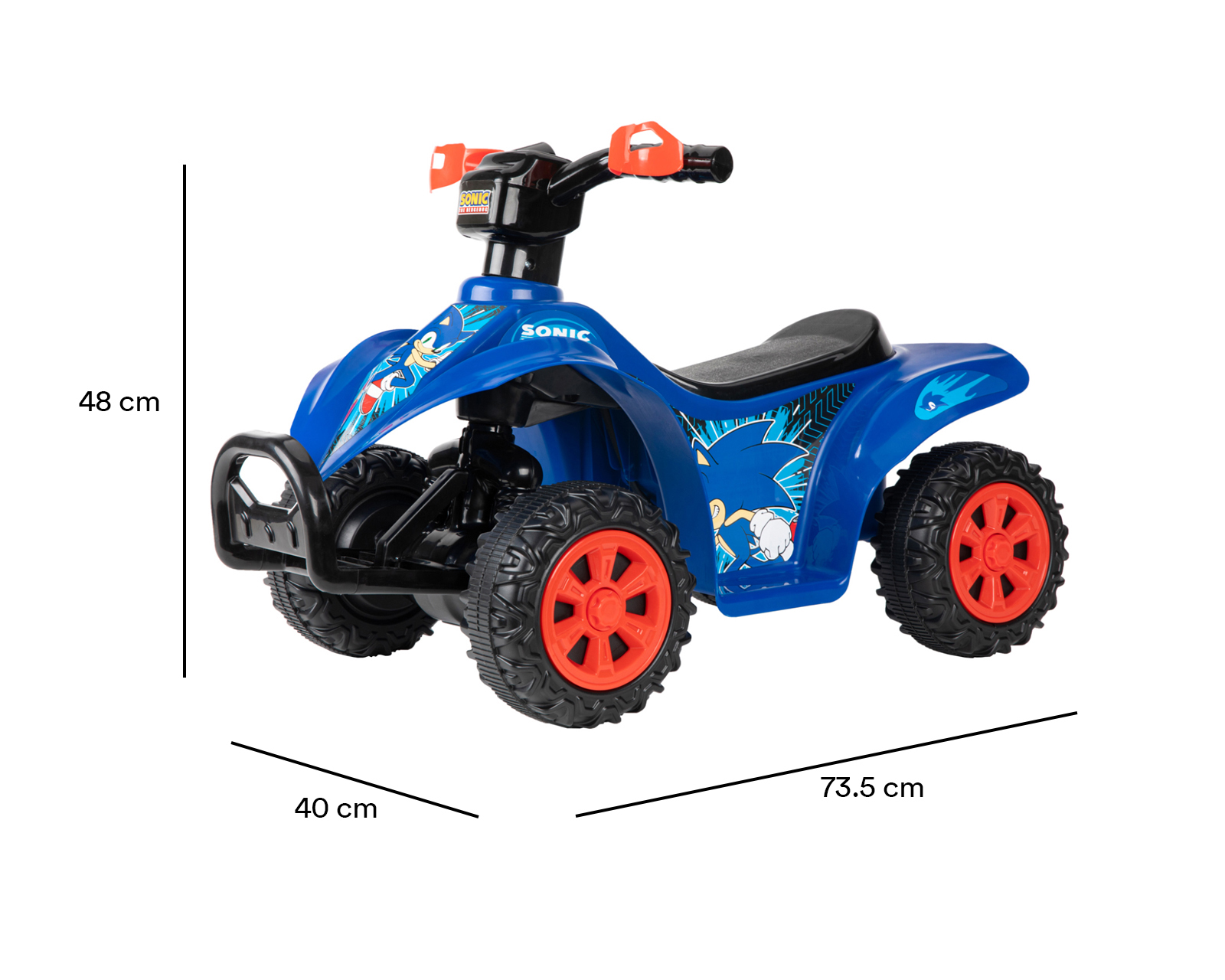 Foto 6 | Foto 6 | Montable Eléctrico Sonic Azul