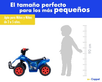 Foto 7 | Foto 7 | Montable Eléctrico Sonic Azul