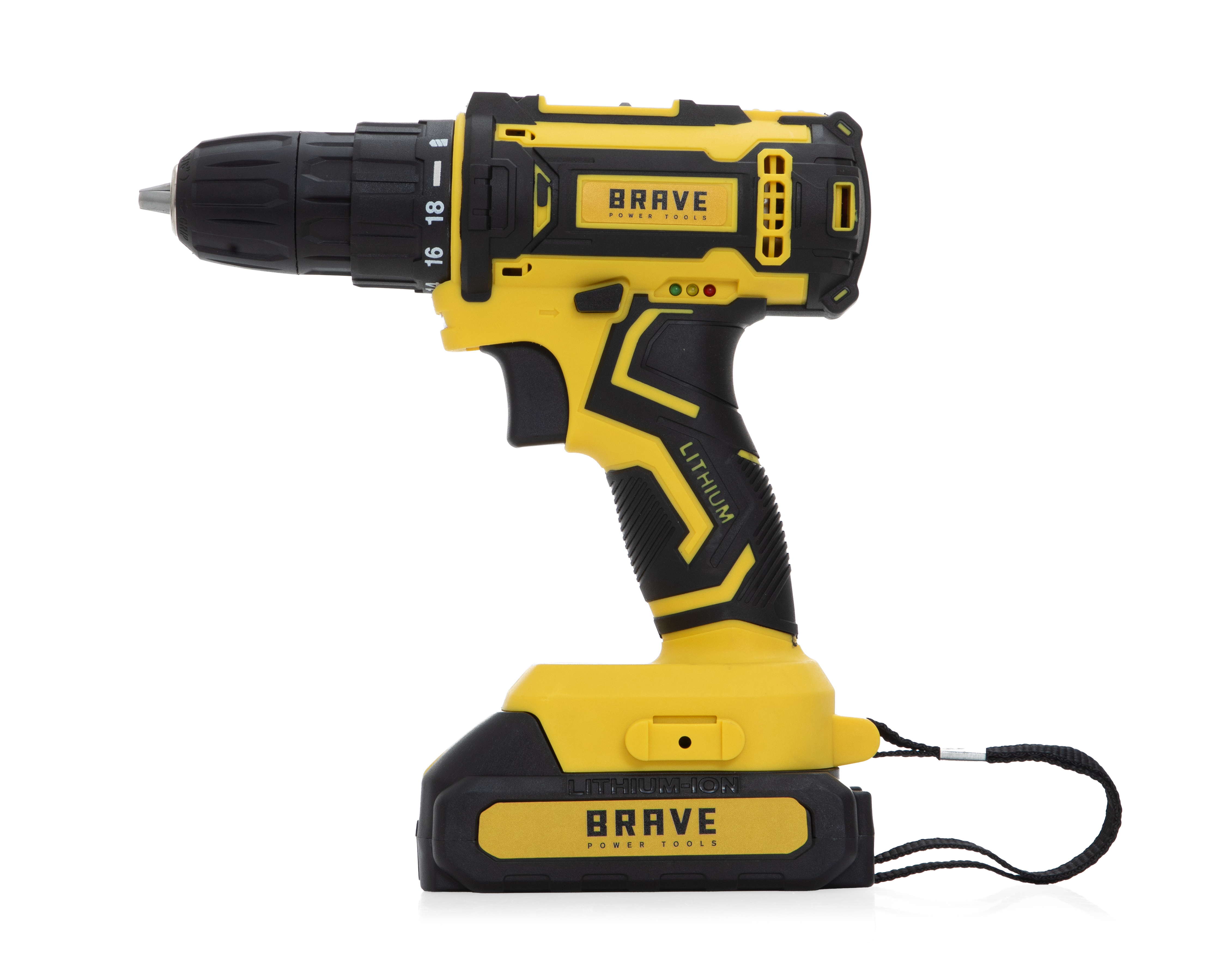 Foto 3 pulgar | Foto 2 | Rotomartillo Inalámbrico Brave Power Tools BV2TI-12VTK 41 Piezas