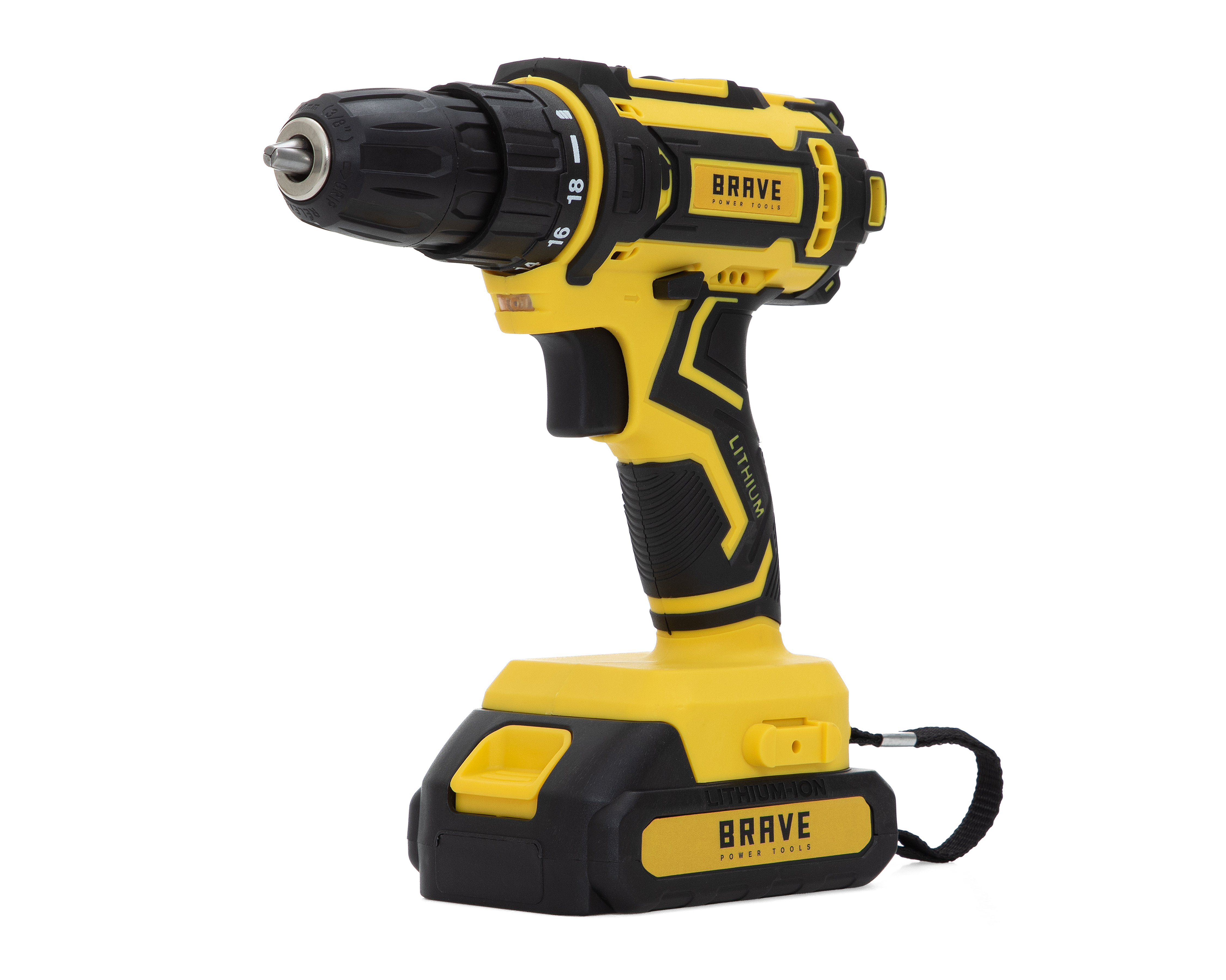 Foto 4 pulgar | Foto 3 | Rotomartillo Inalámbrico Brave Power Tools BV2TI-12VTK 41 Piezas