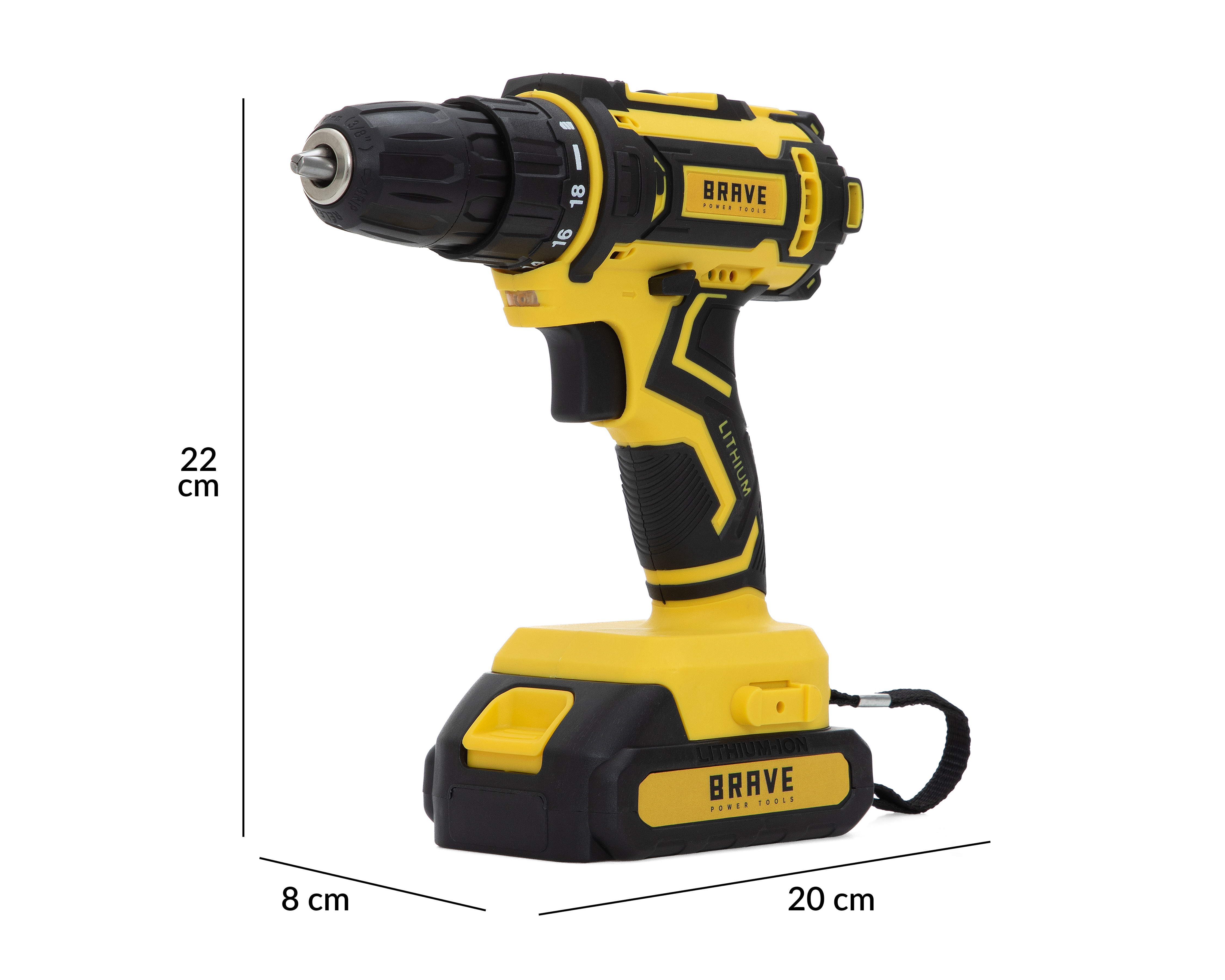 Foto 6 | Foto 6 | Rotomartillo Inalámbrico Brave Power Tools BV2TI-12VTK 41 Piezas