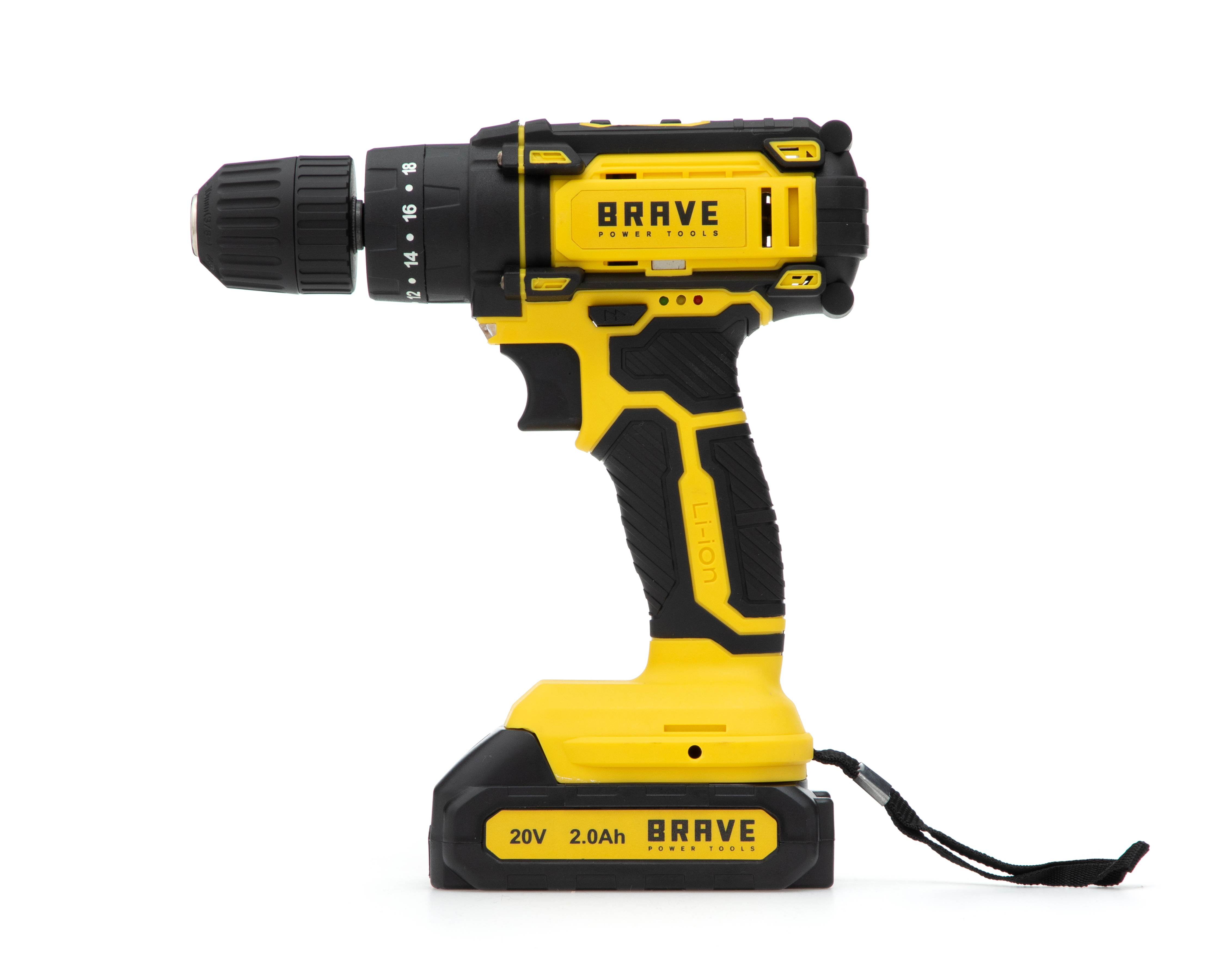 Foto 3 pulgar | Foto 2 | Taladro Inalámbrico Brave Power Tools BV2TI-20V 20 V con Accesorios