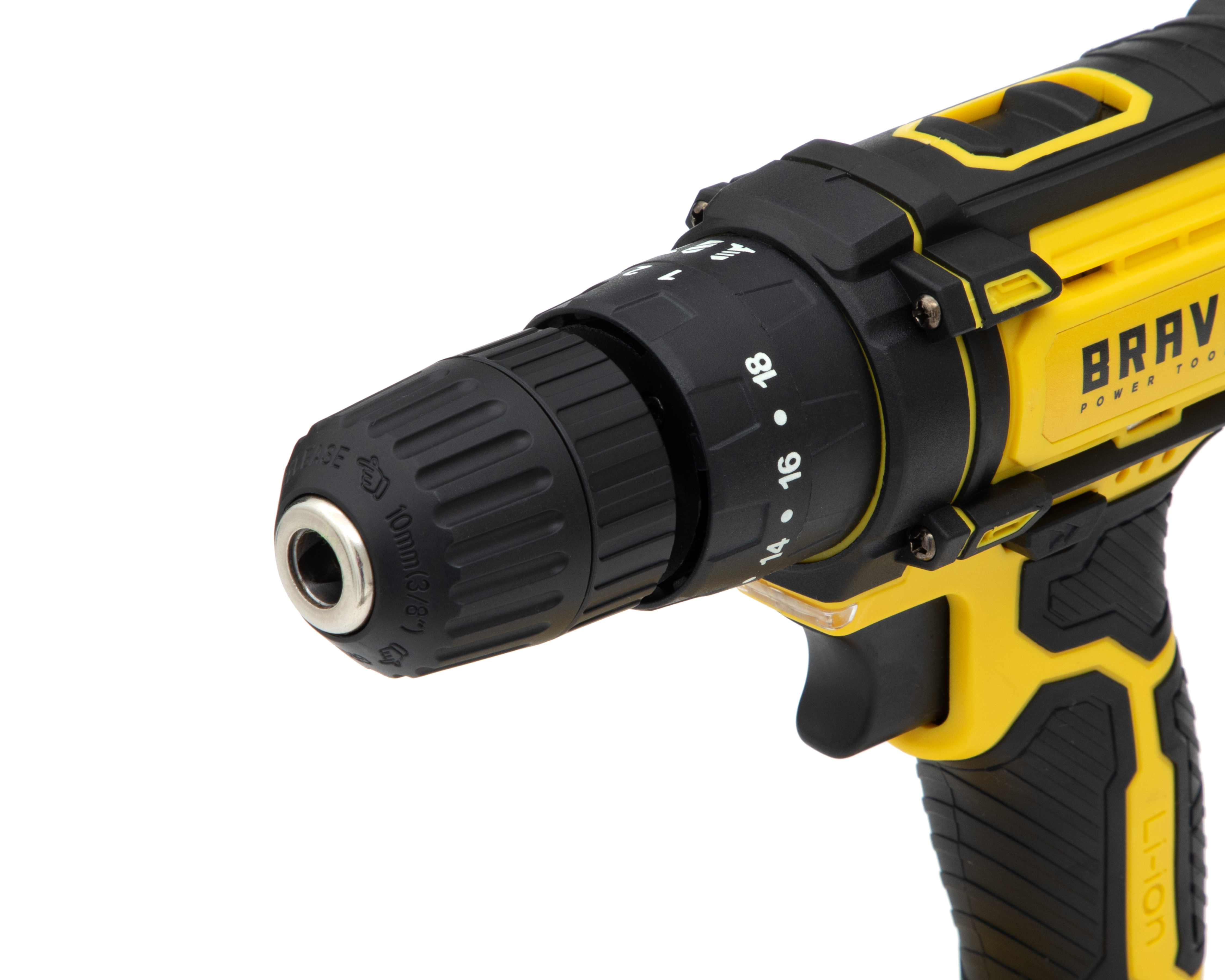 Foto 6 pulgar | Foto 5 | Taladro Inalámbrico Brave Power Tools BV2TI-20V 20 V con Accesorios
