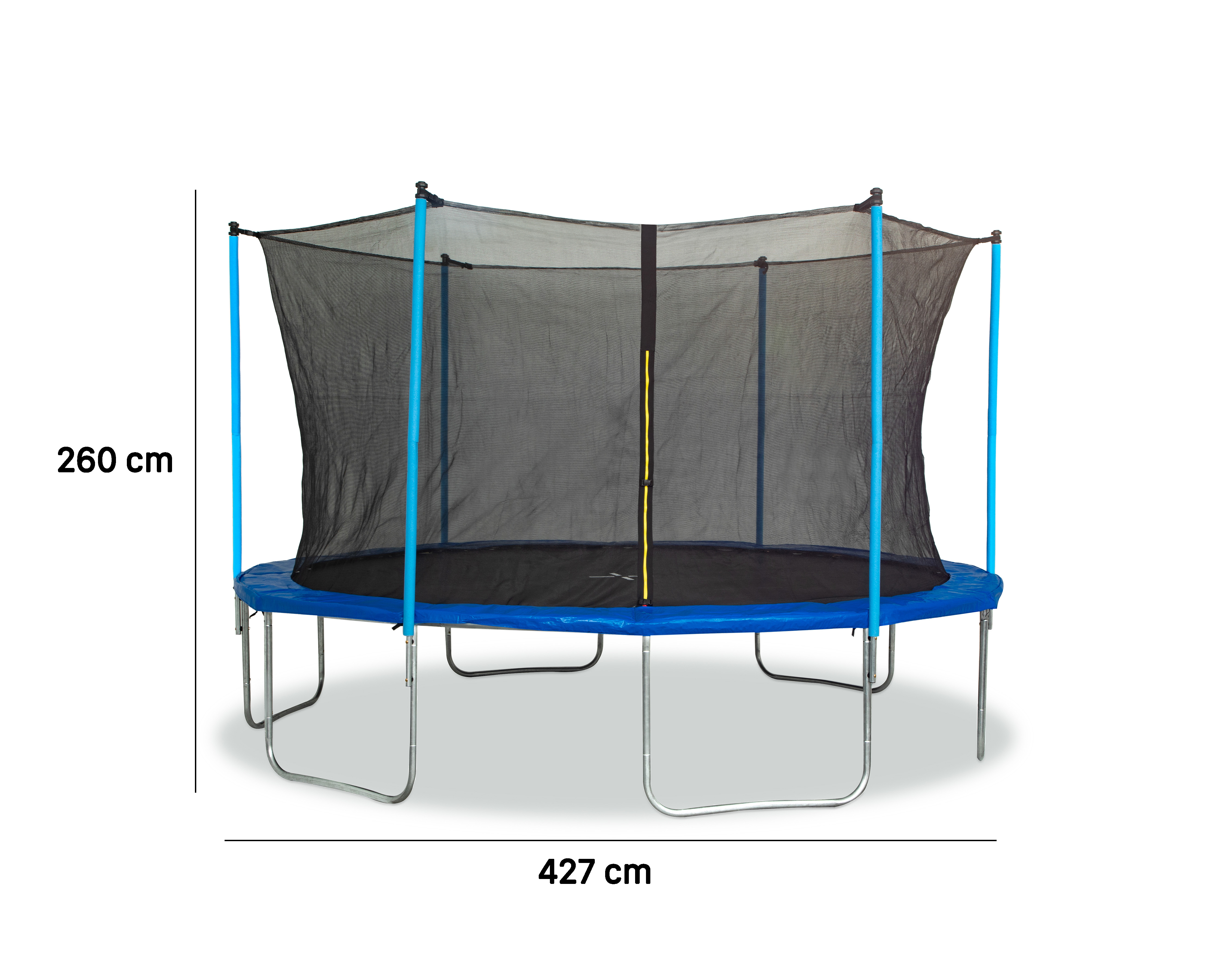 Foto 6 | Foto 6 | Trampolín Funzone Azul 14 Pies