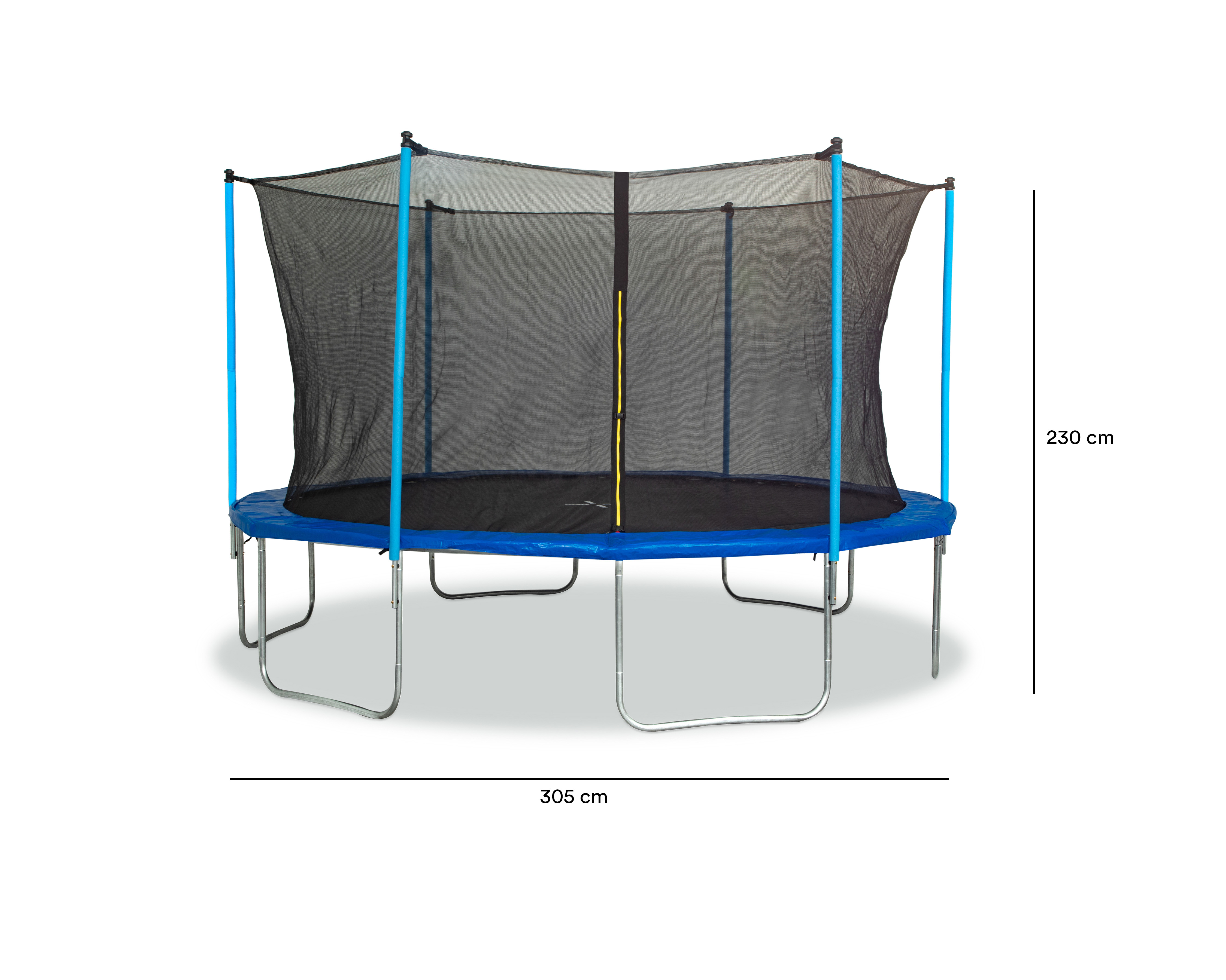 Foto 6 | Foto 6 | Trampolín Funzone Azul 10 Pies