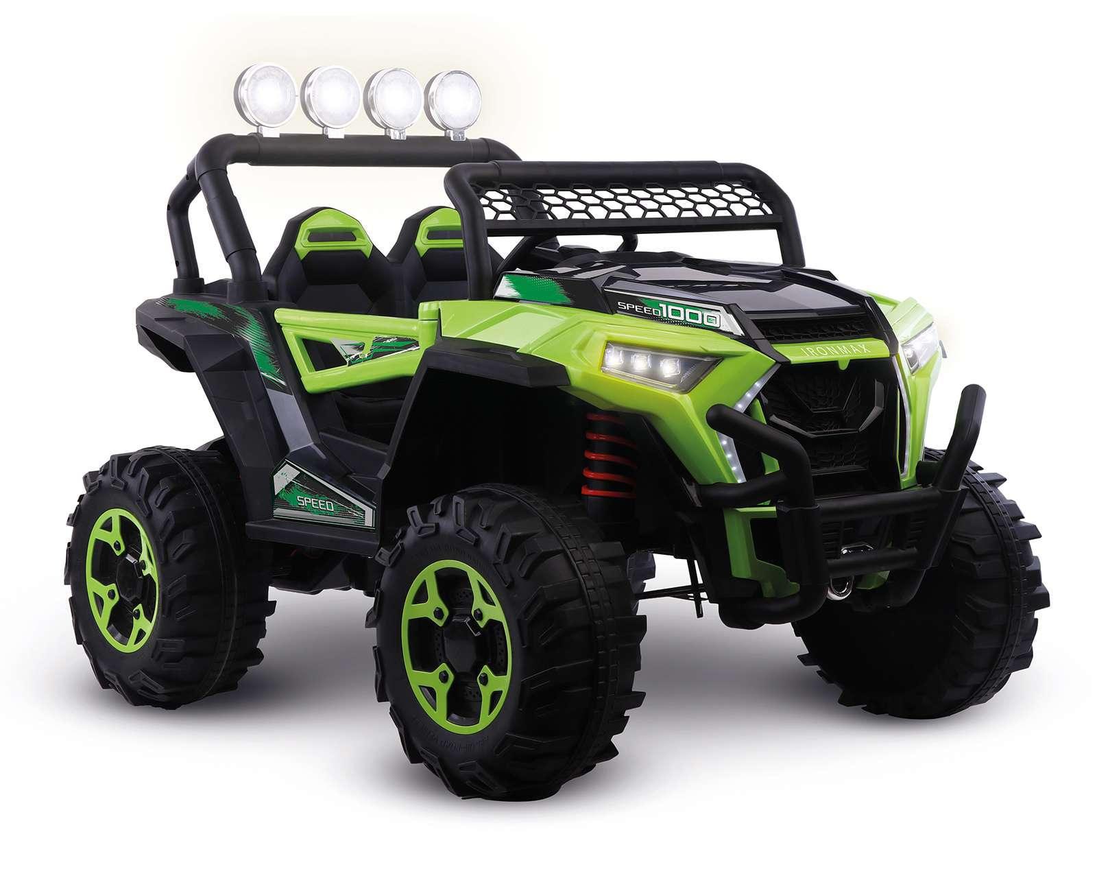 Montable Eléctrico Ironmax Buggy Verde