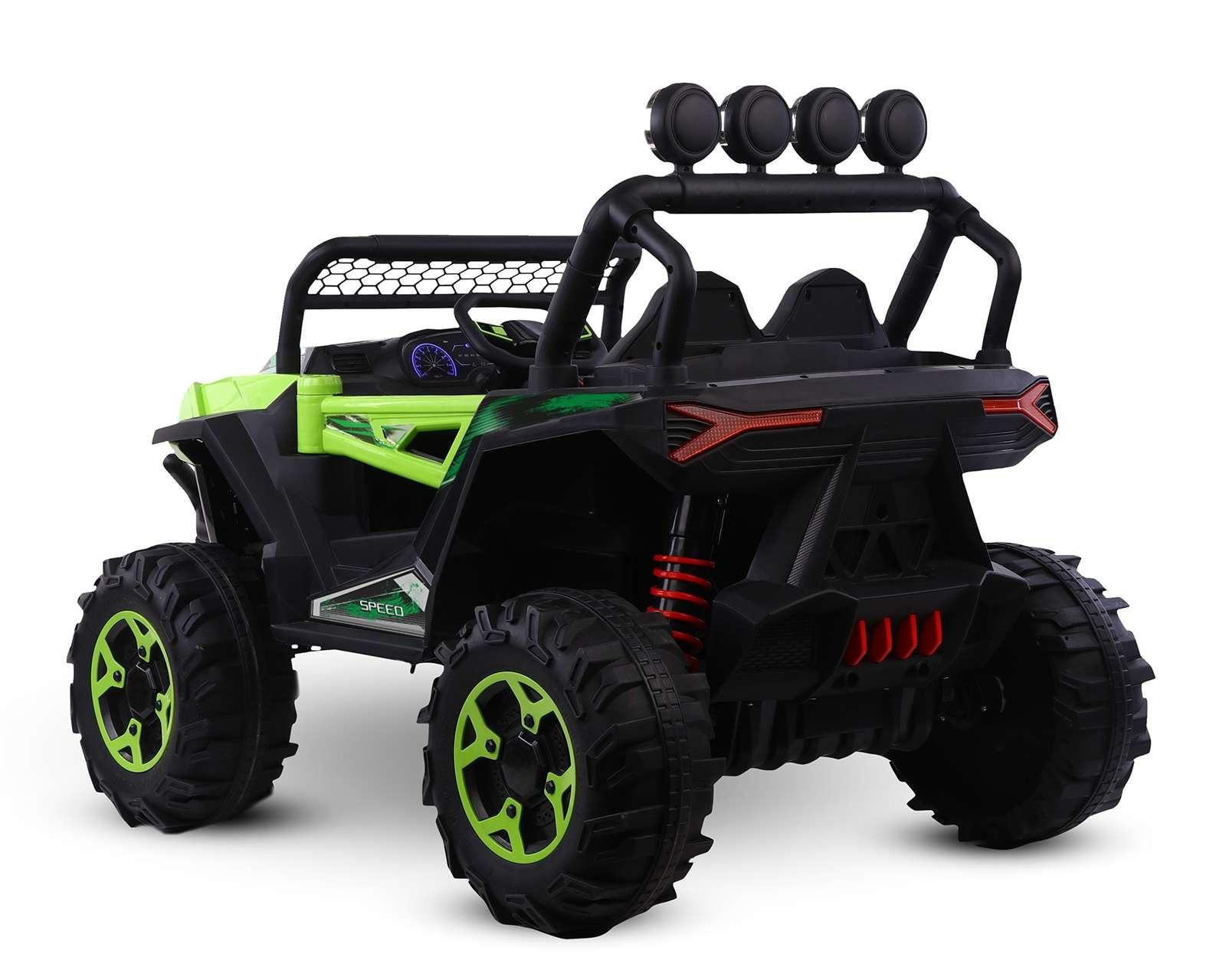Foto 3 pulgar | Foto 2 | Montable Eléctrico Ironmax Buggy Verde