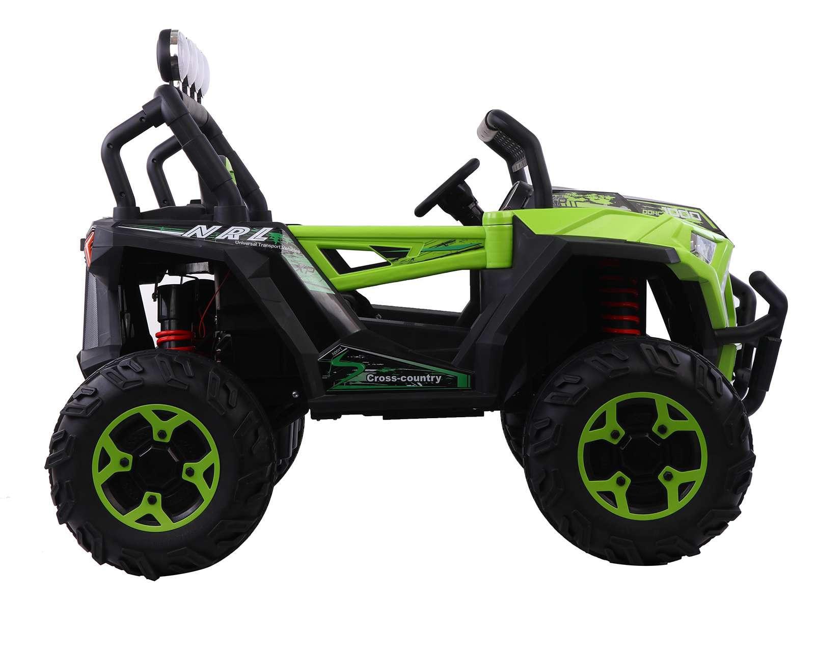 Foto 5 pulgar | Foto 4 | Montable Eléctrico Ironmax Buggy Verde