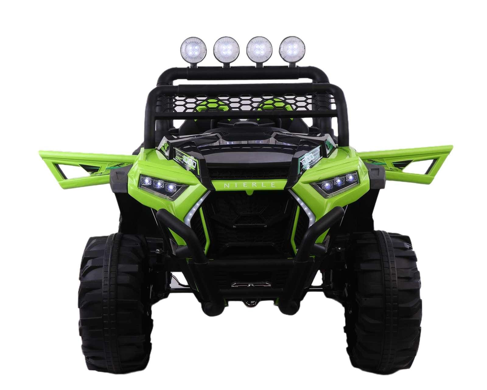 Foto 6 pulgar | Foto 5 | Montable Eléctrico Ironmax Buggy Verde