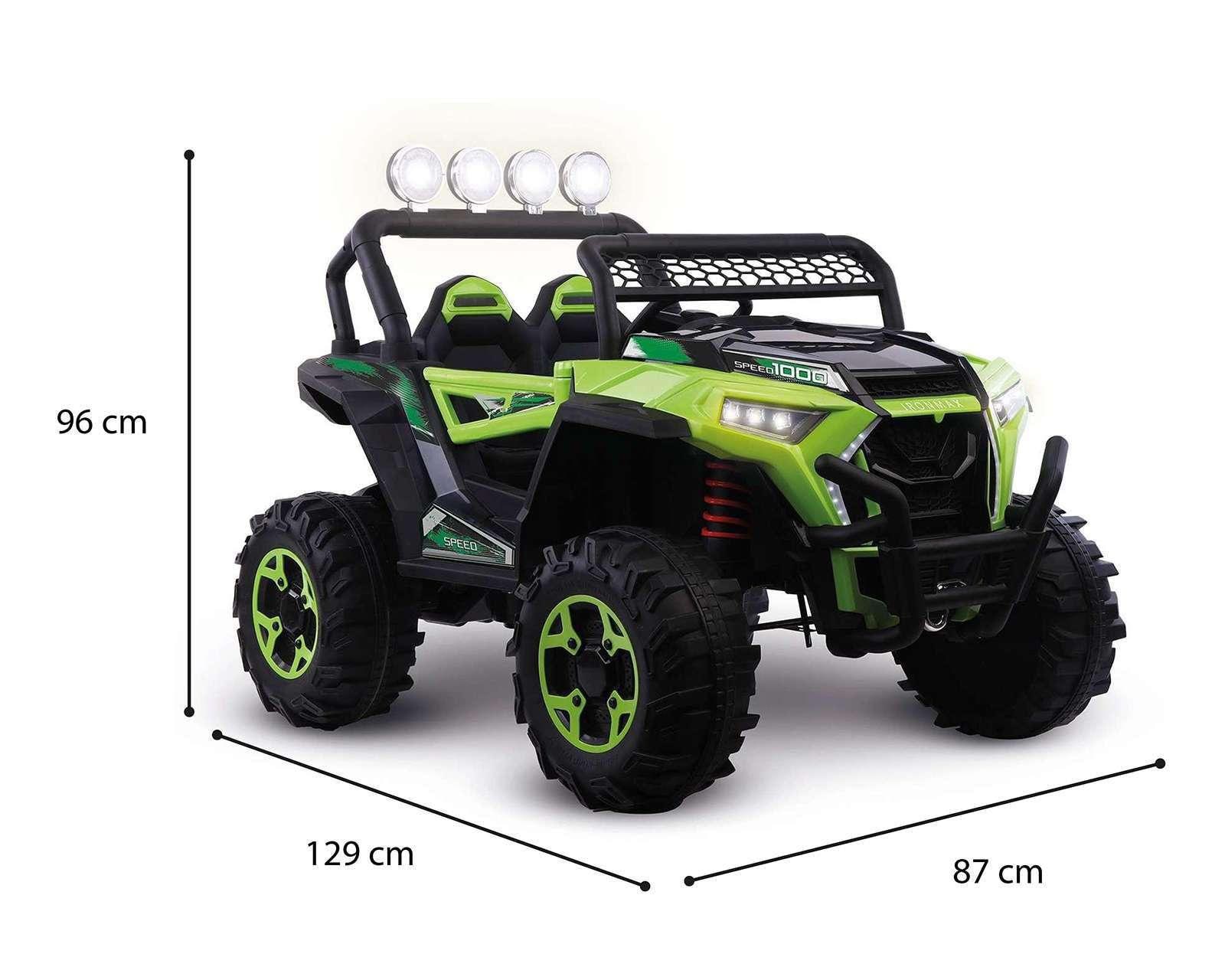 Foto 8 | Foto 8 | Montable Eléctrico Ironmax Buggy Verde