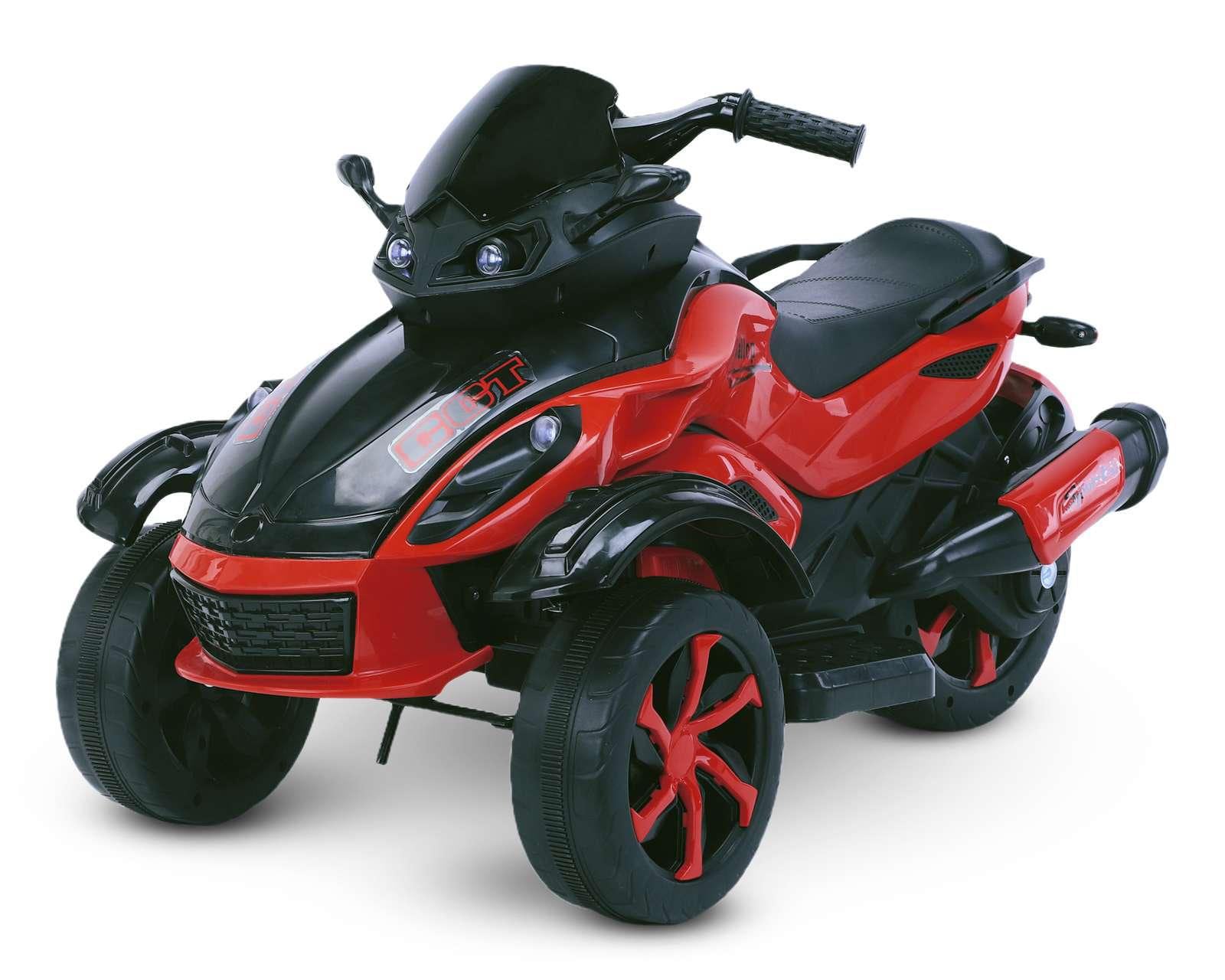 Foto 2 pulgar | Foto 1 | Montable Eléctrico Ironmax Trimoto Rojo