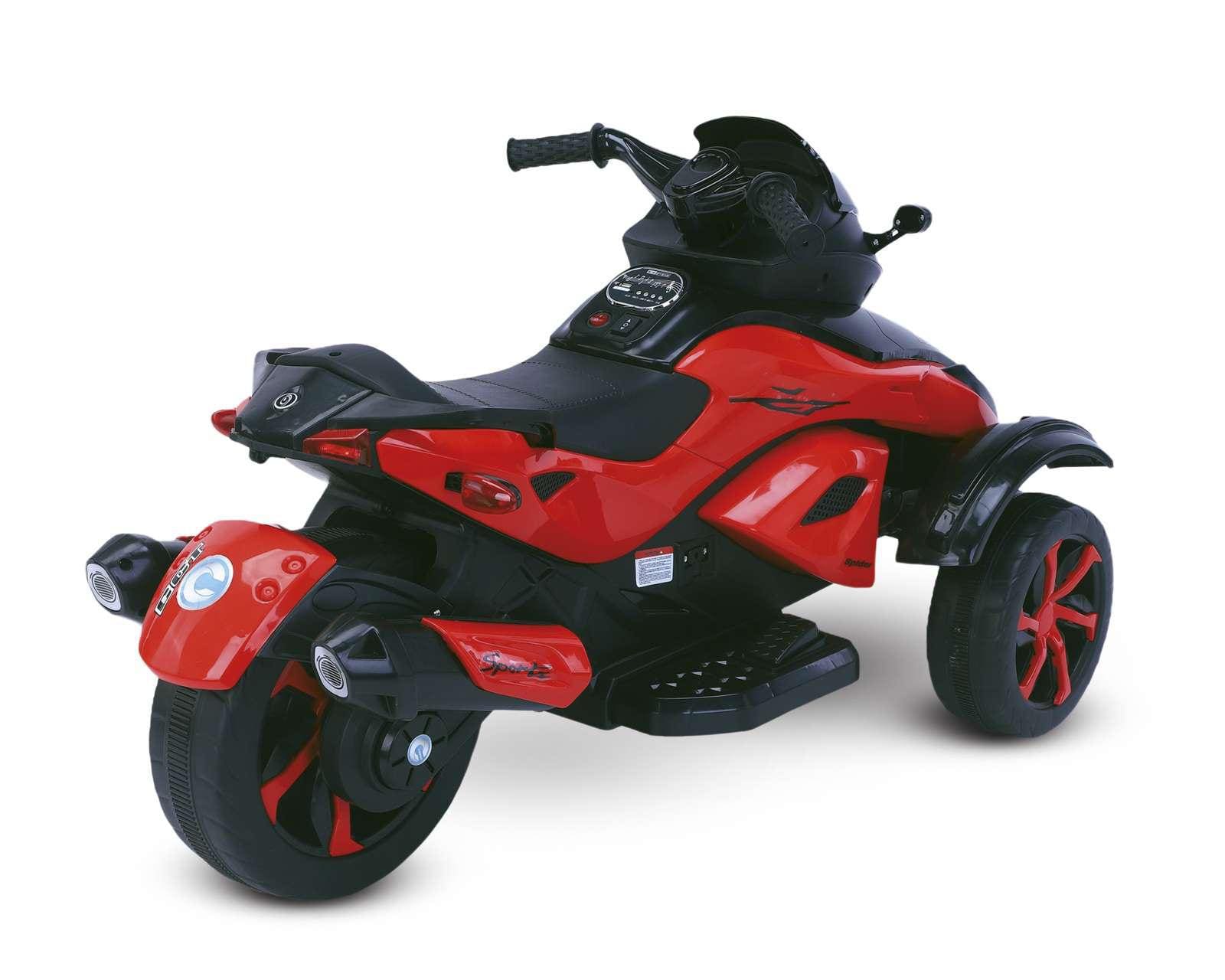 Foto 2 | Foto 2 | Montable Eléctrico Ironmax Trimoto Rojo