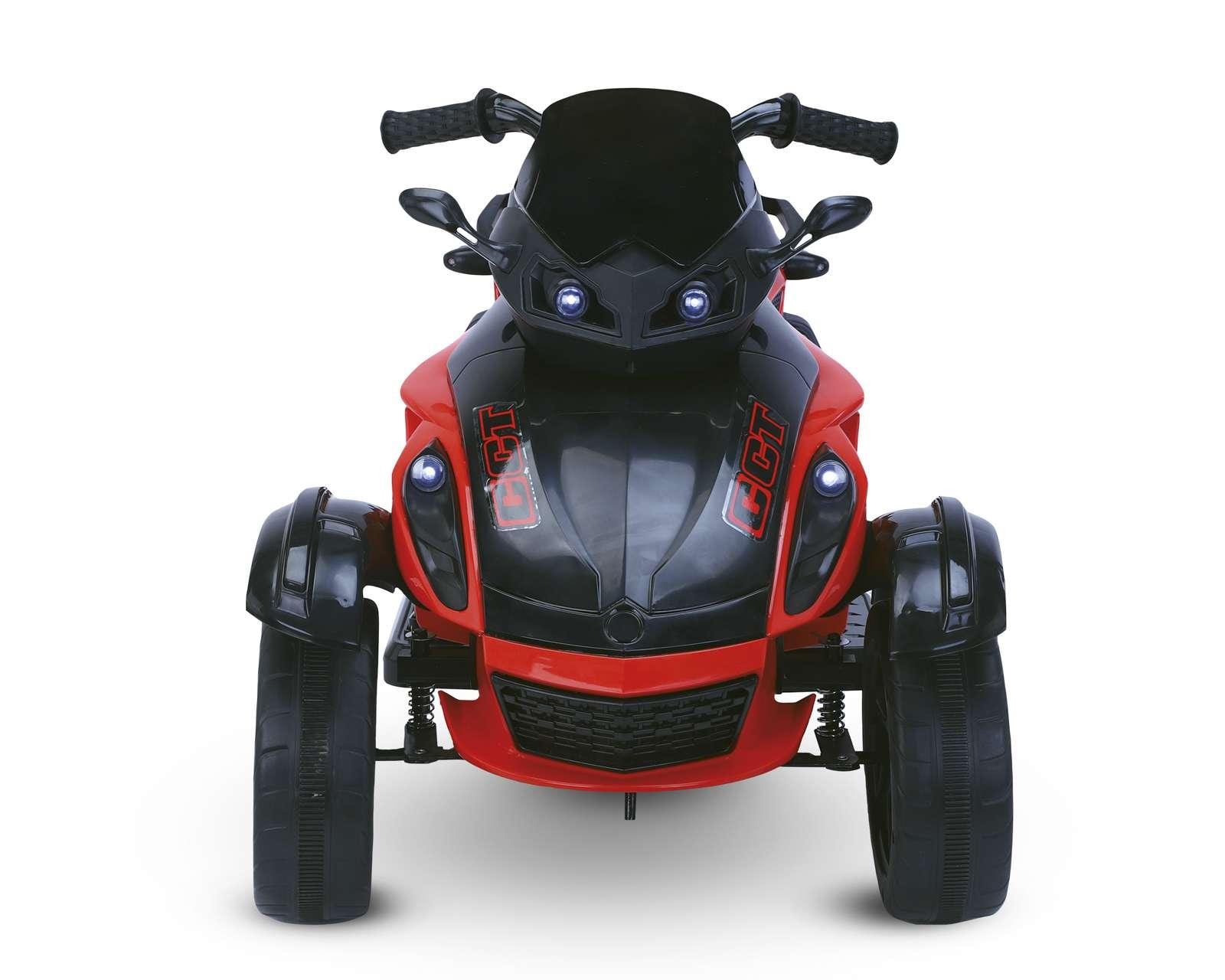 Foto 3 | Foto 3 | Montable Eléctrico Ironmax Trimoto Rojo
