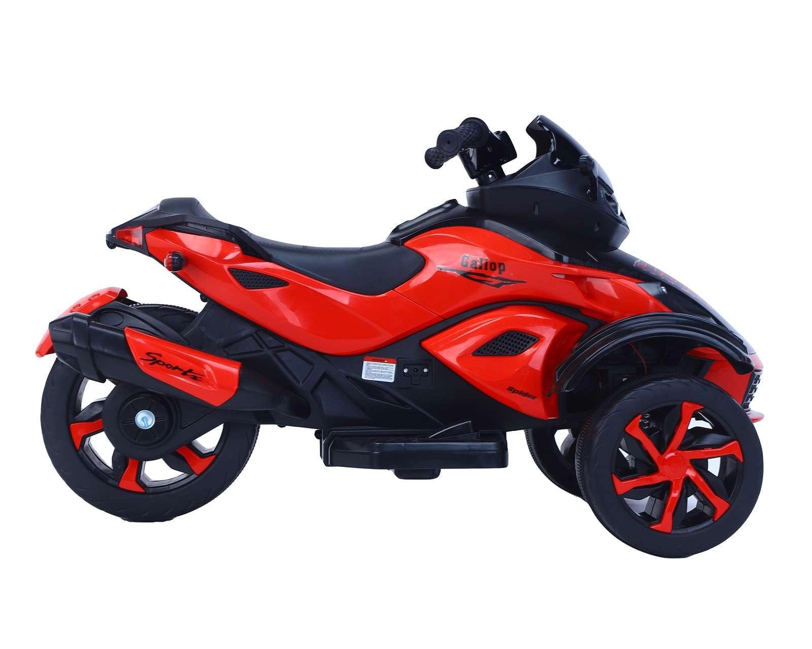 Foto 4 | Foto 4 | Montable Eléctrico Ironmax Trimoto Rojo
