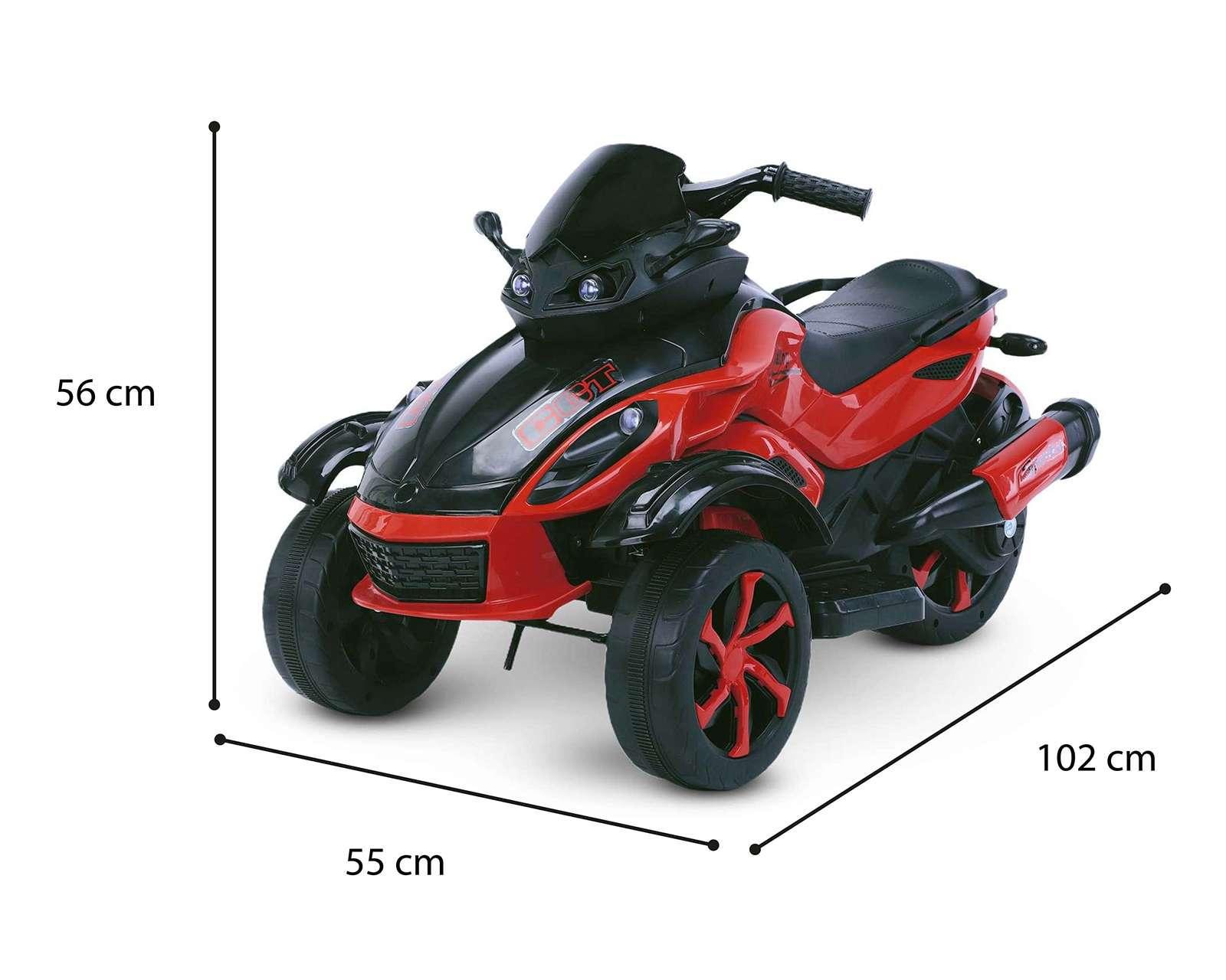 Foto 5 | Foto 5 | Montable Eléctrico Ironmax Trimoto Rojo