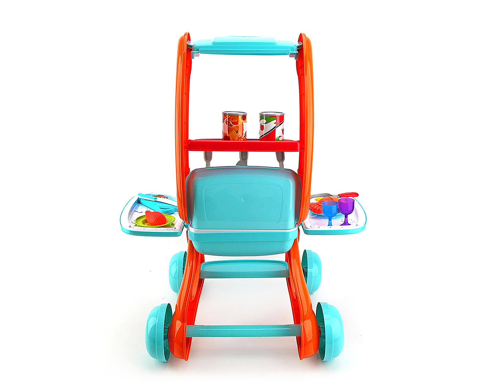 Foto 5 pulgar | Foto 4 | Carrito de Supermercado Funzone con Accesorios
