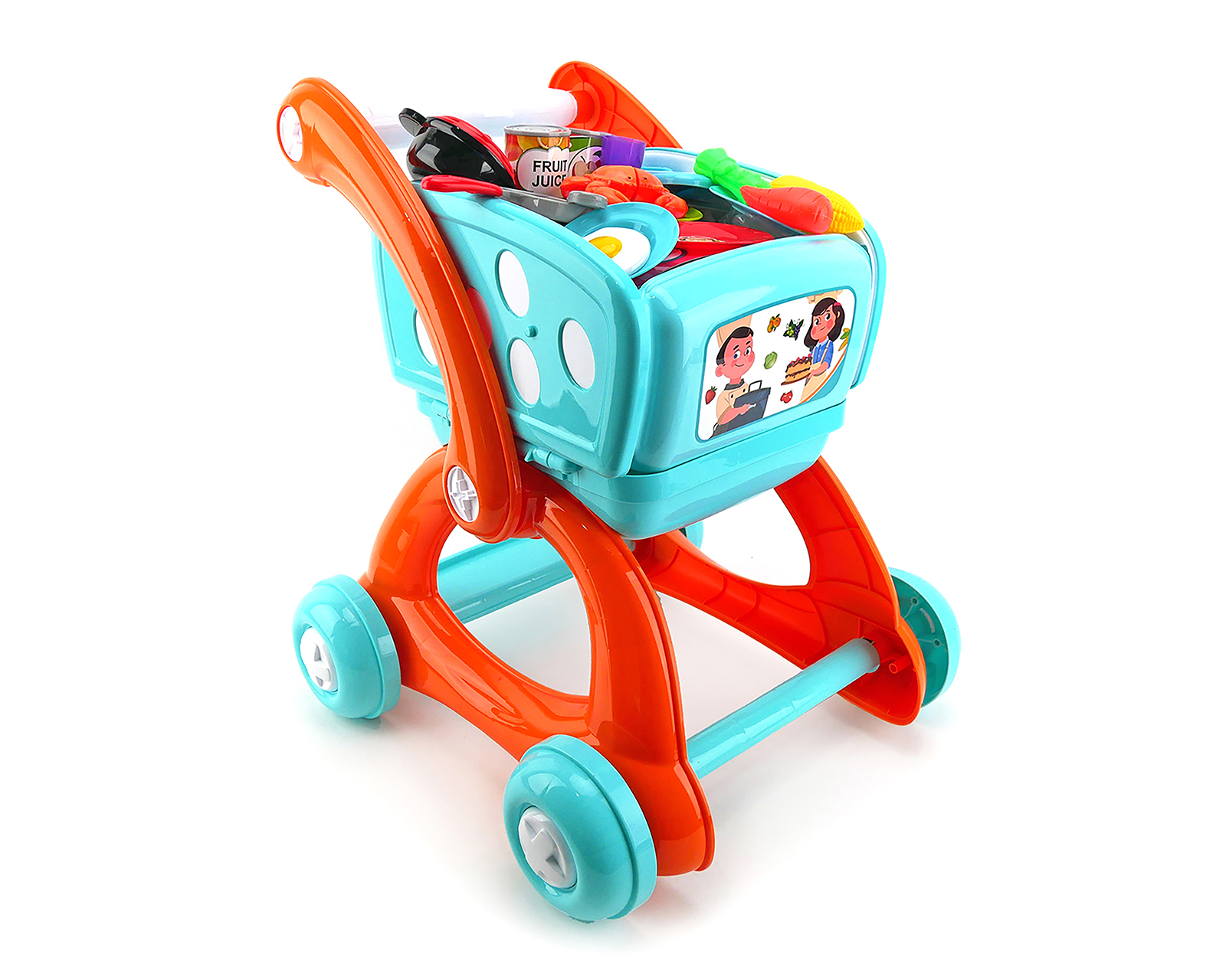 Foto 8 | Foto 8 | Carrito de Supermercado Funzone con Accesorios