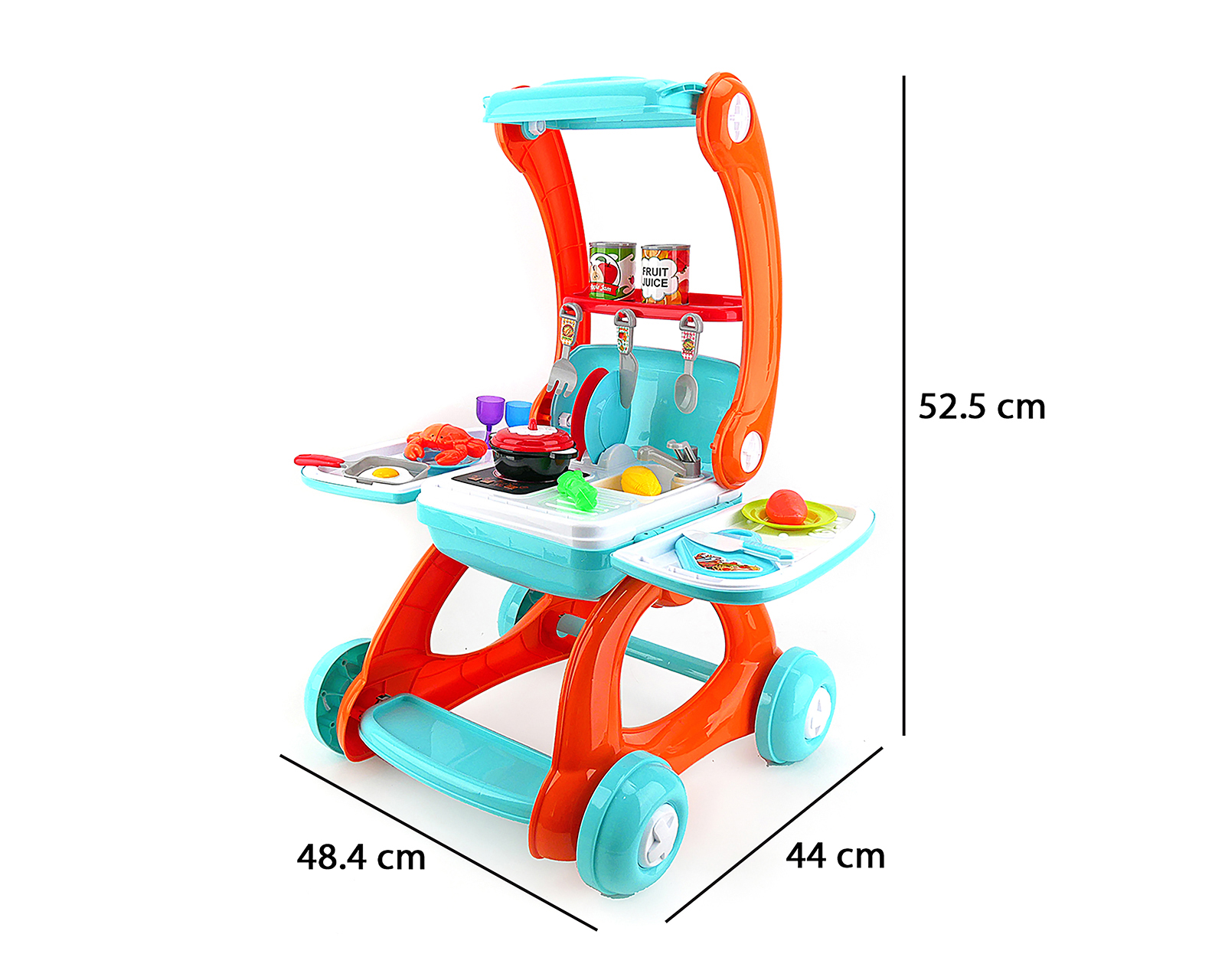 Foto 10 pulgar | Foto 9 | Carrito de Supermercado Funzone con Accesorios