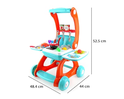 Foto 9 | Foto 9 | Carrito de Supermercado Funzone con Accesorios