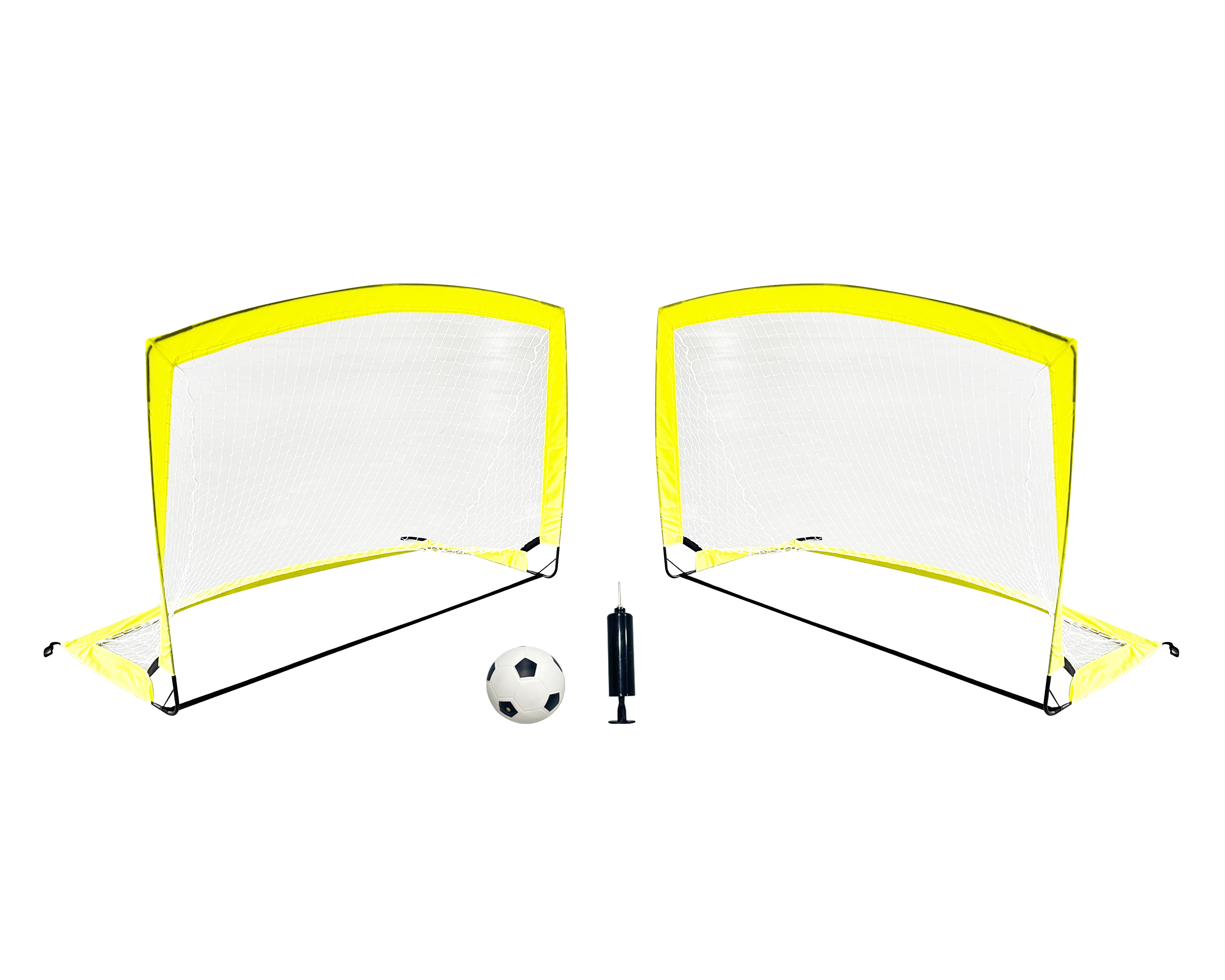 Portería de Futbol Funzone con Accesorios