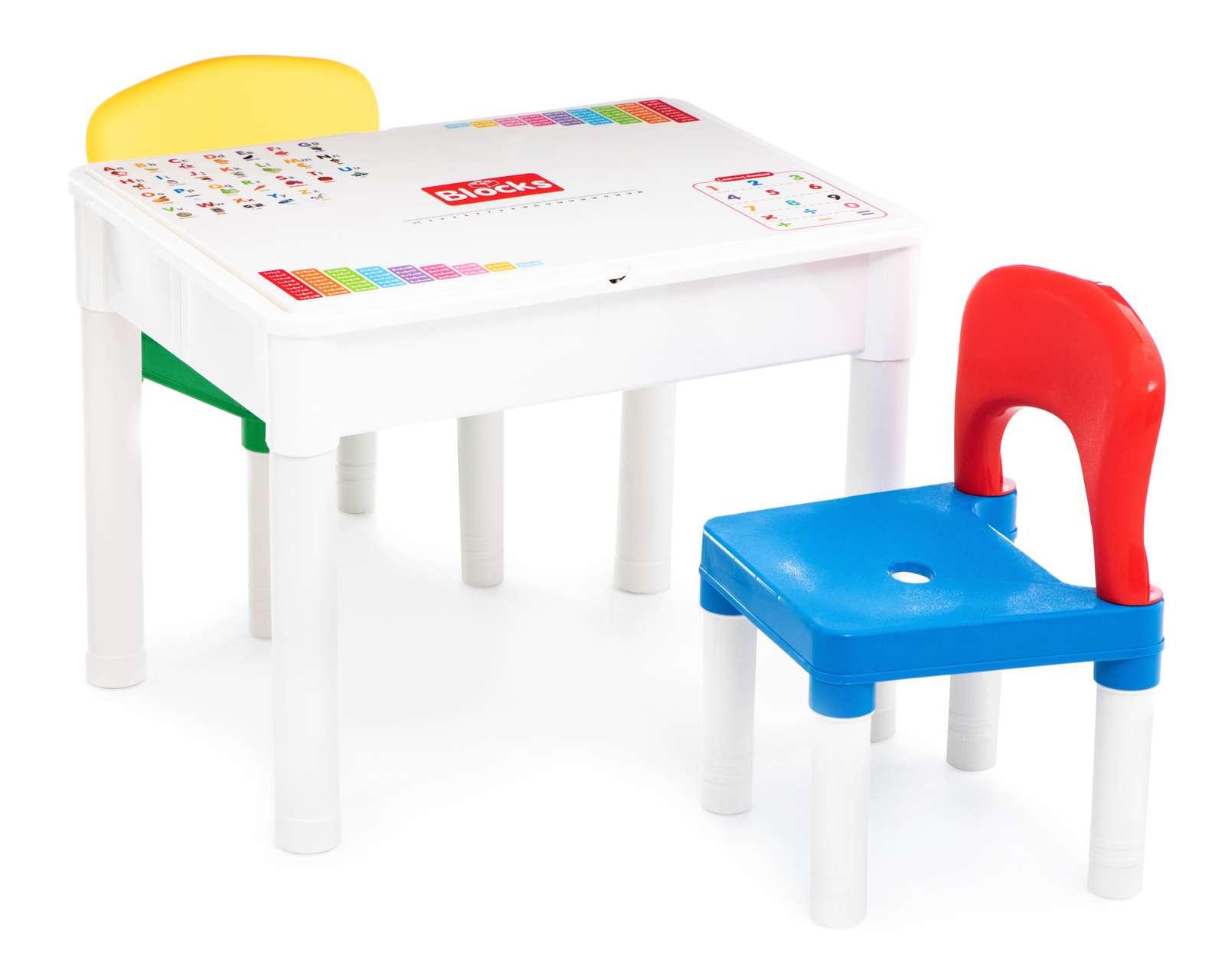 Foto 1 | Foto 1 | Mesa de Juego Ironmax Blocks Blanco