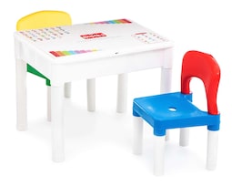 Mesa de Juego Ironmax Blocks Blanco