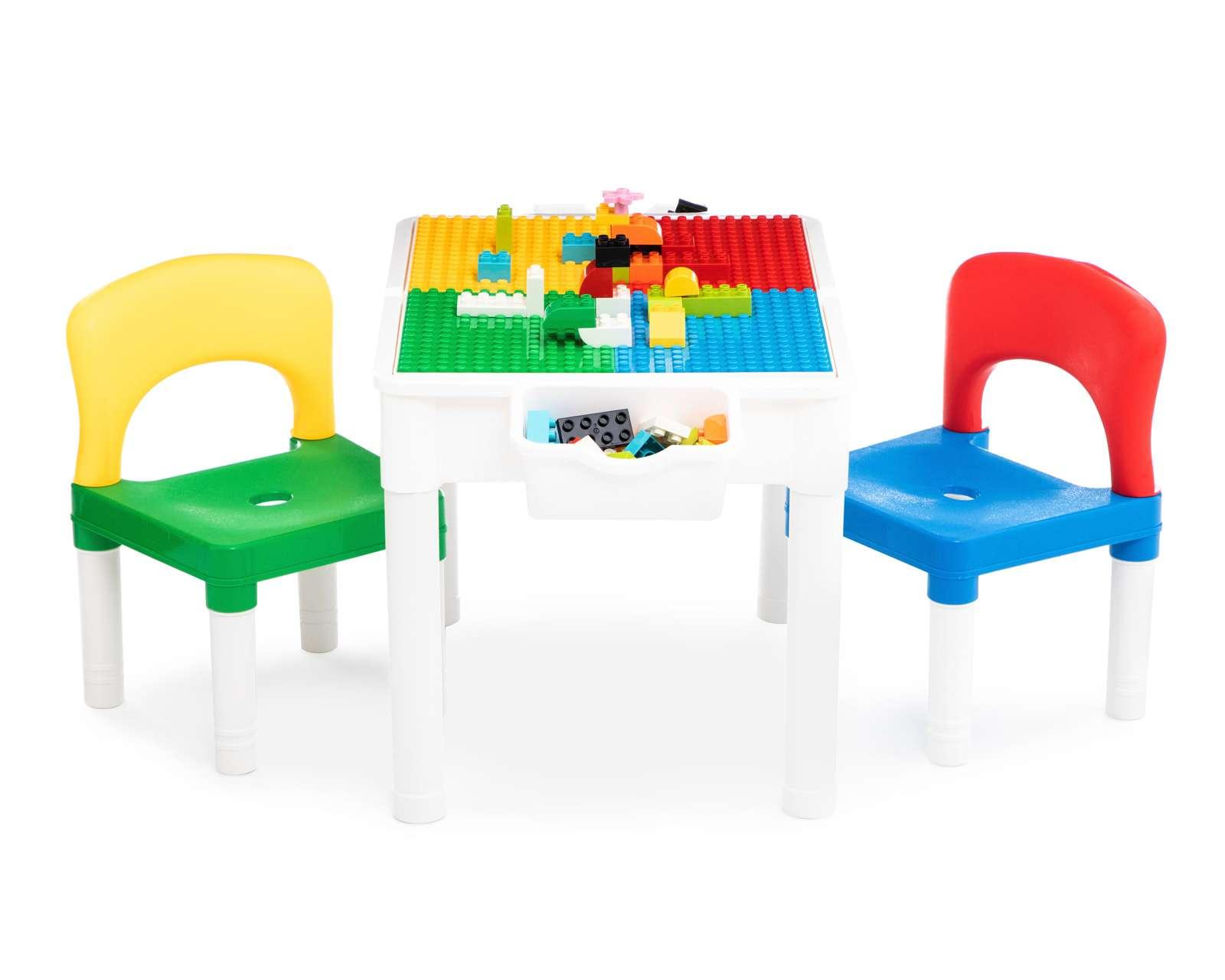 Foto 2 | Foto 2 | Mesa de Juego Ironmax Blocks Blanco