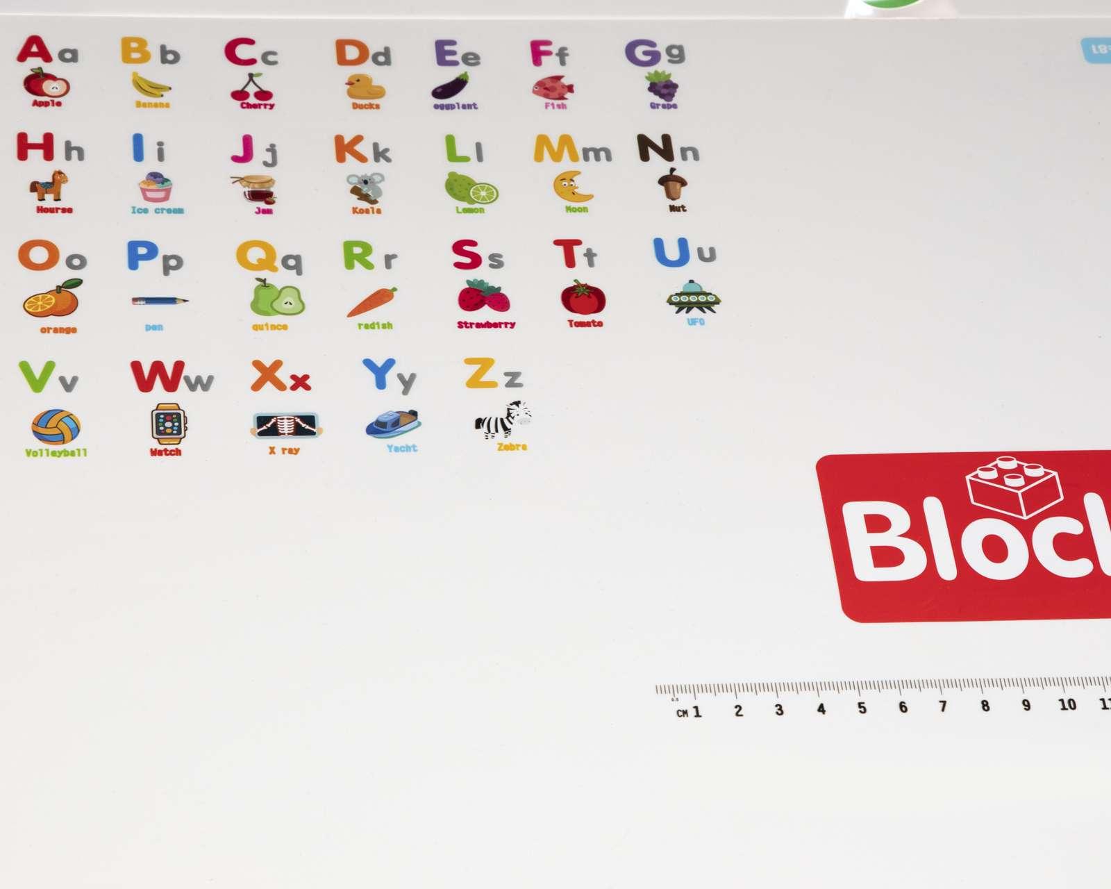 Foto 5 | Foto 6 | Mesa de Juego Ironmax Blocks Blanco