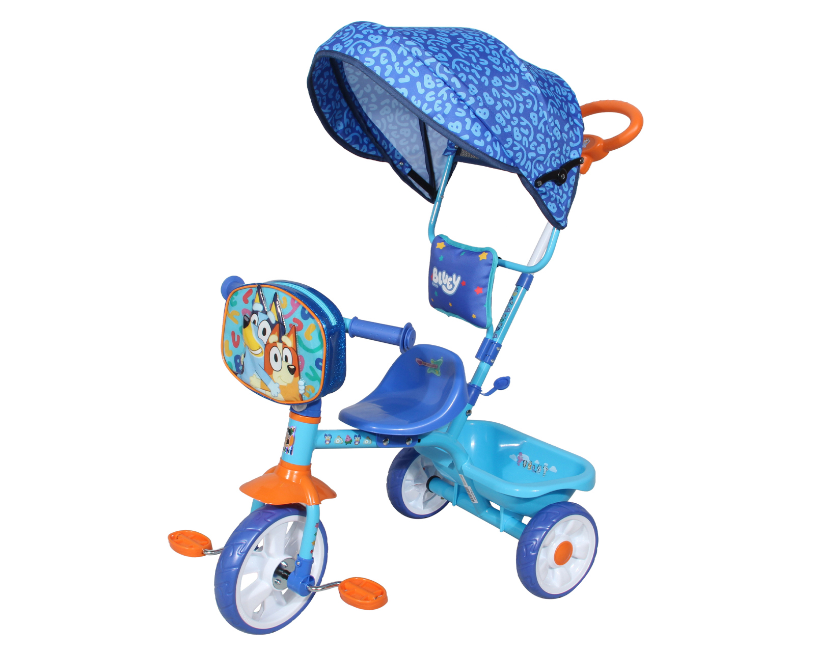 Foto 1 | Foto 1 | Triciclo Etapas Apache Bluey 3 en 1