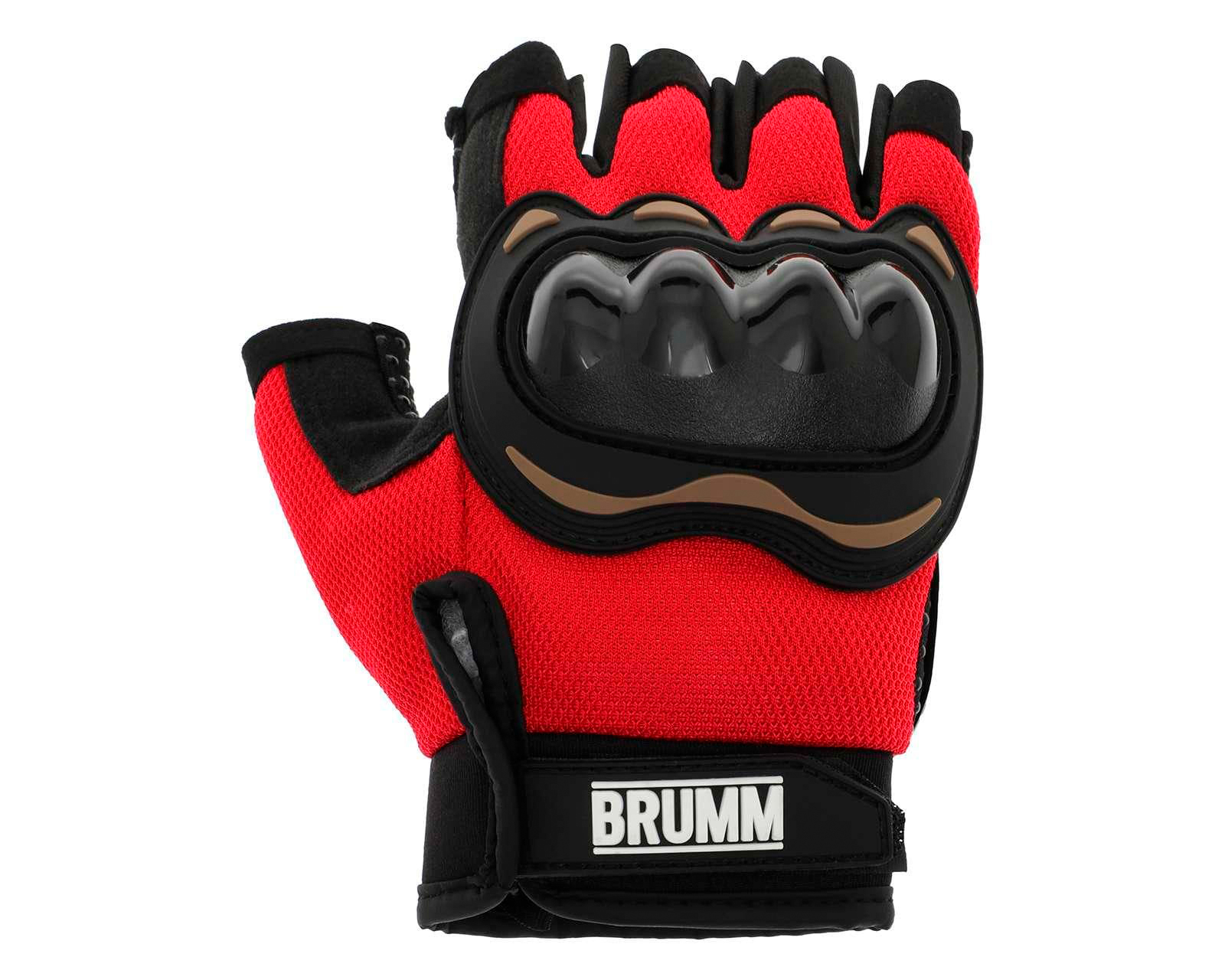 Foto 3 pulgar | Foto 2 | Guantes para Motociclista Brumm Talla Mediana