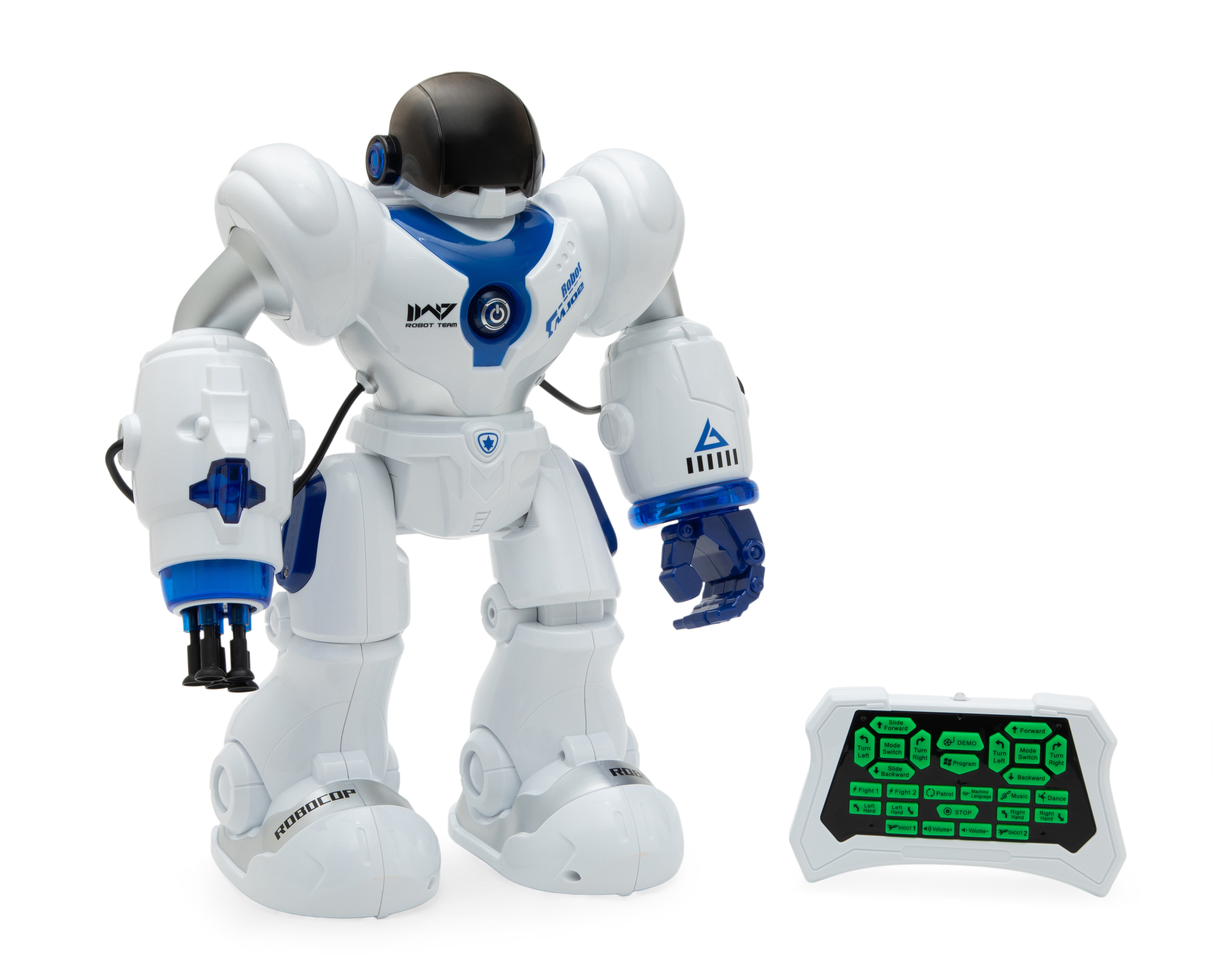 Robot Policia Funzone Lanza Misil